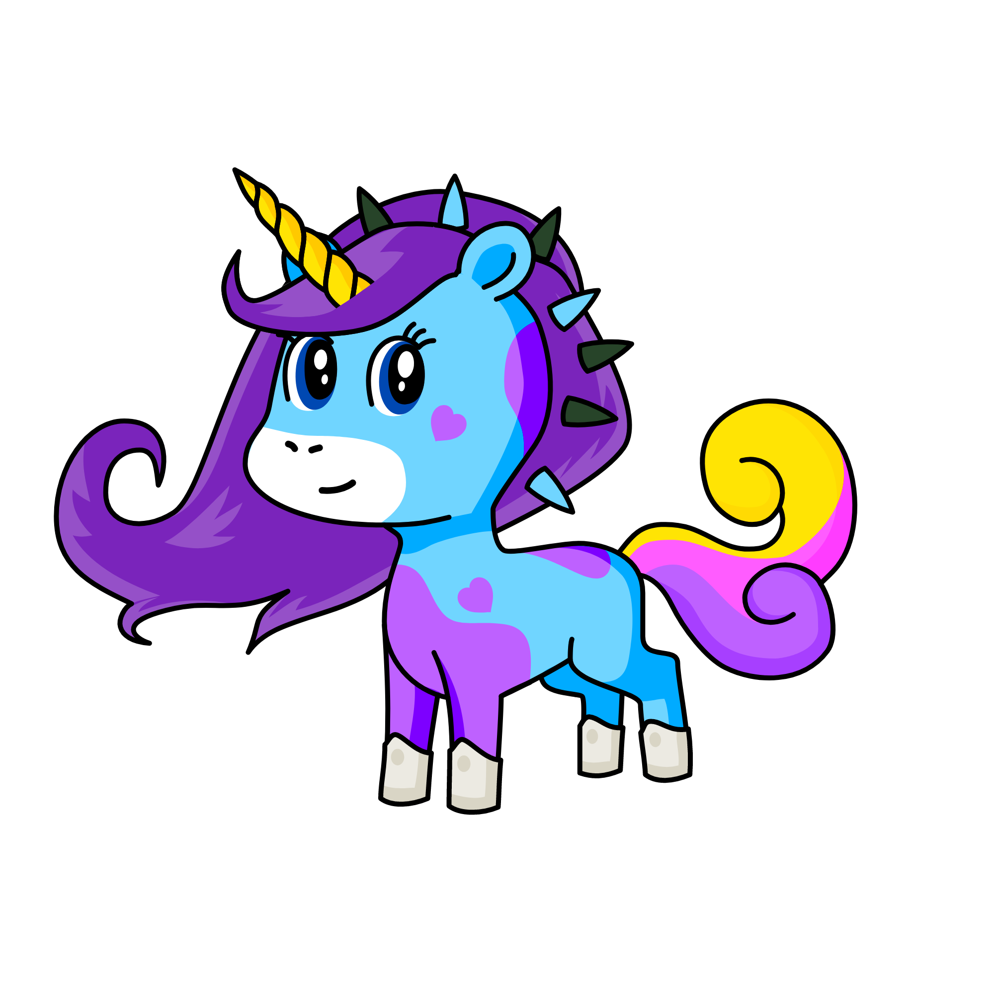 , the unicorn