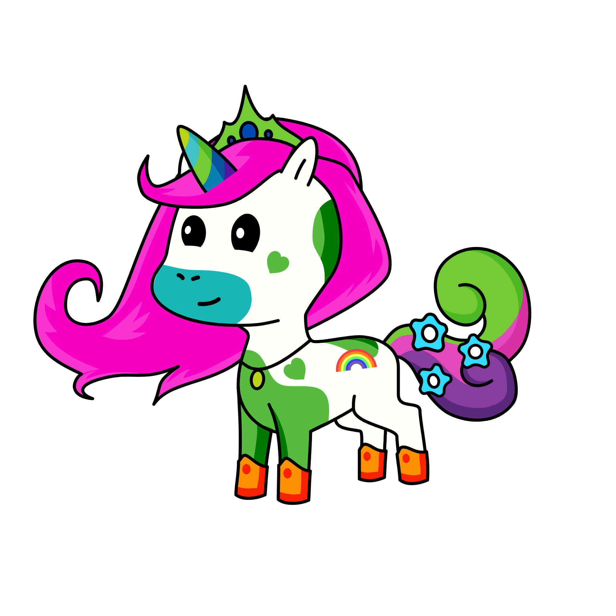 , the unicorn