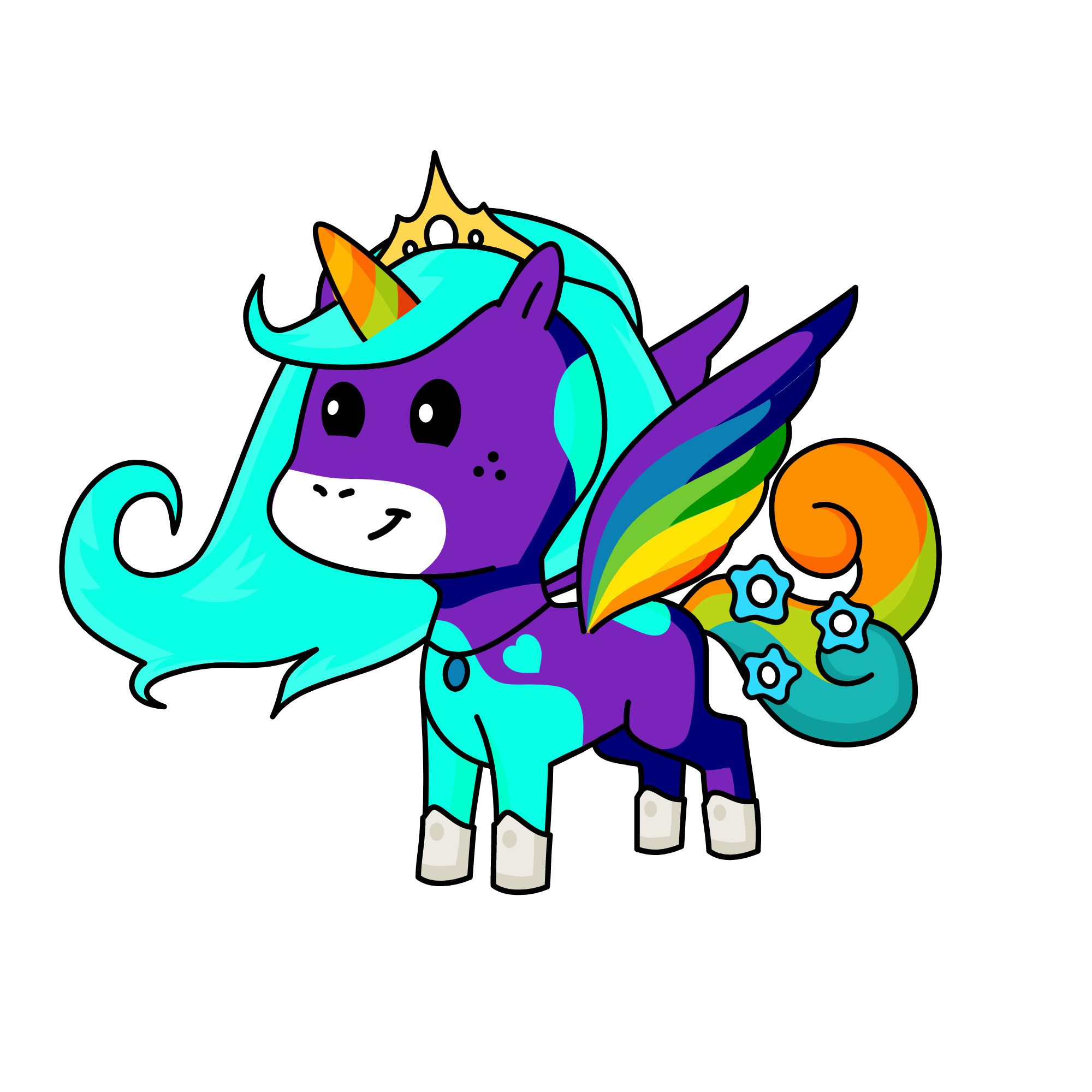 , the unicorn