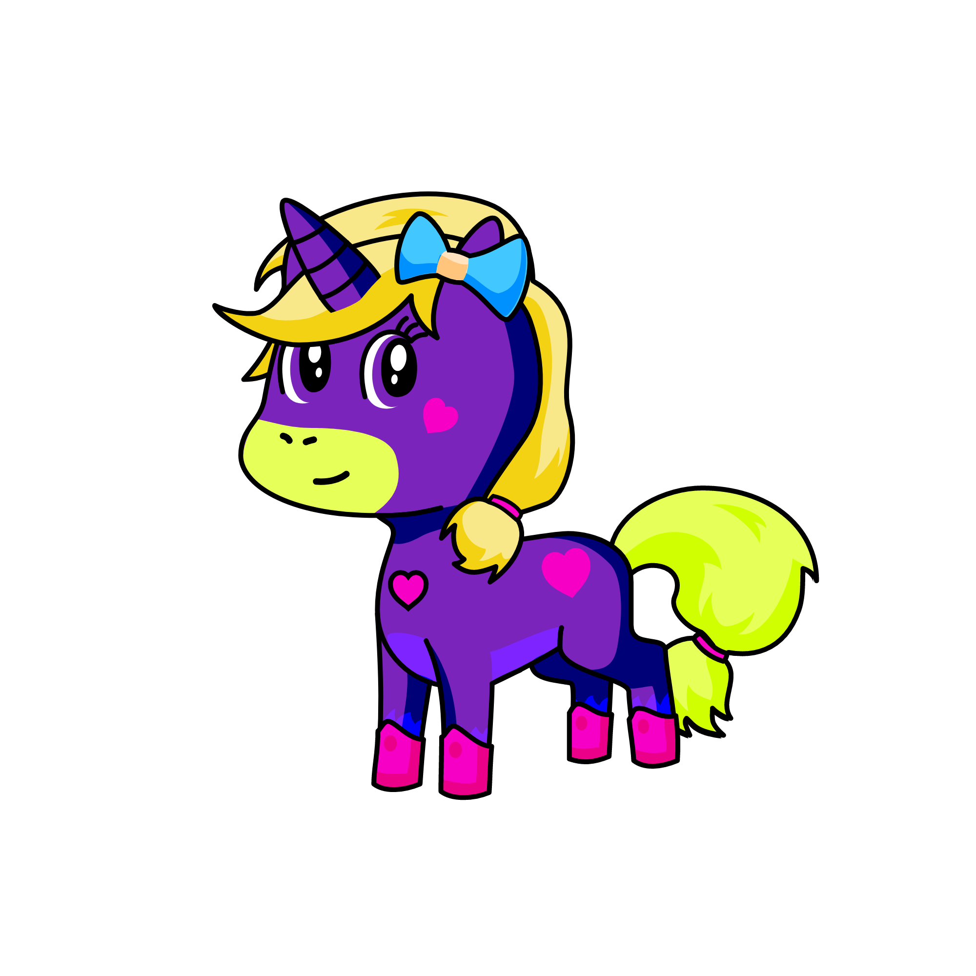 NANA, the unicorn