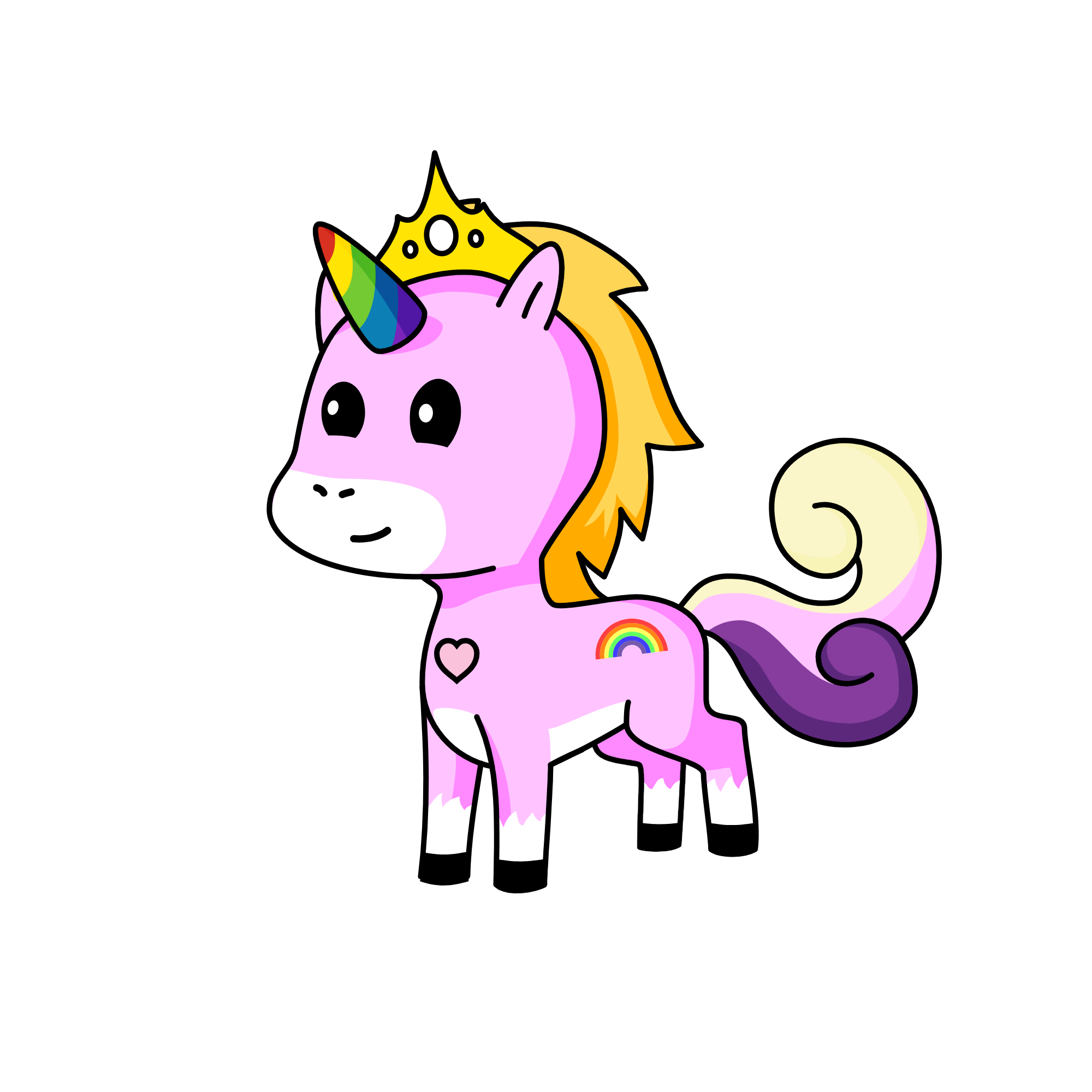 kawaiiunicorn, the unicorn