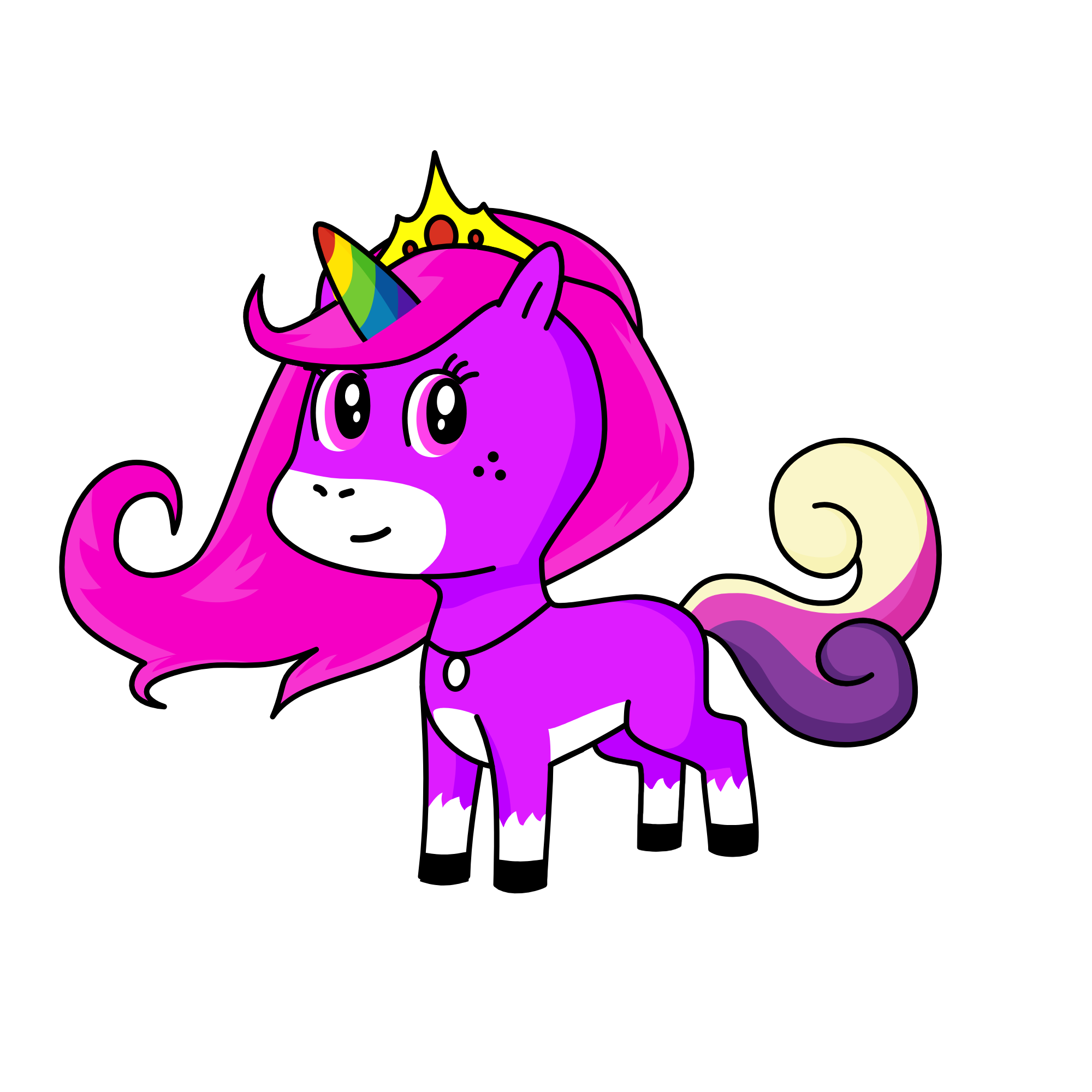 n, the unicorn