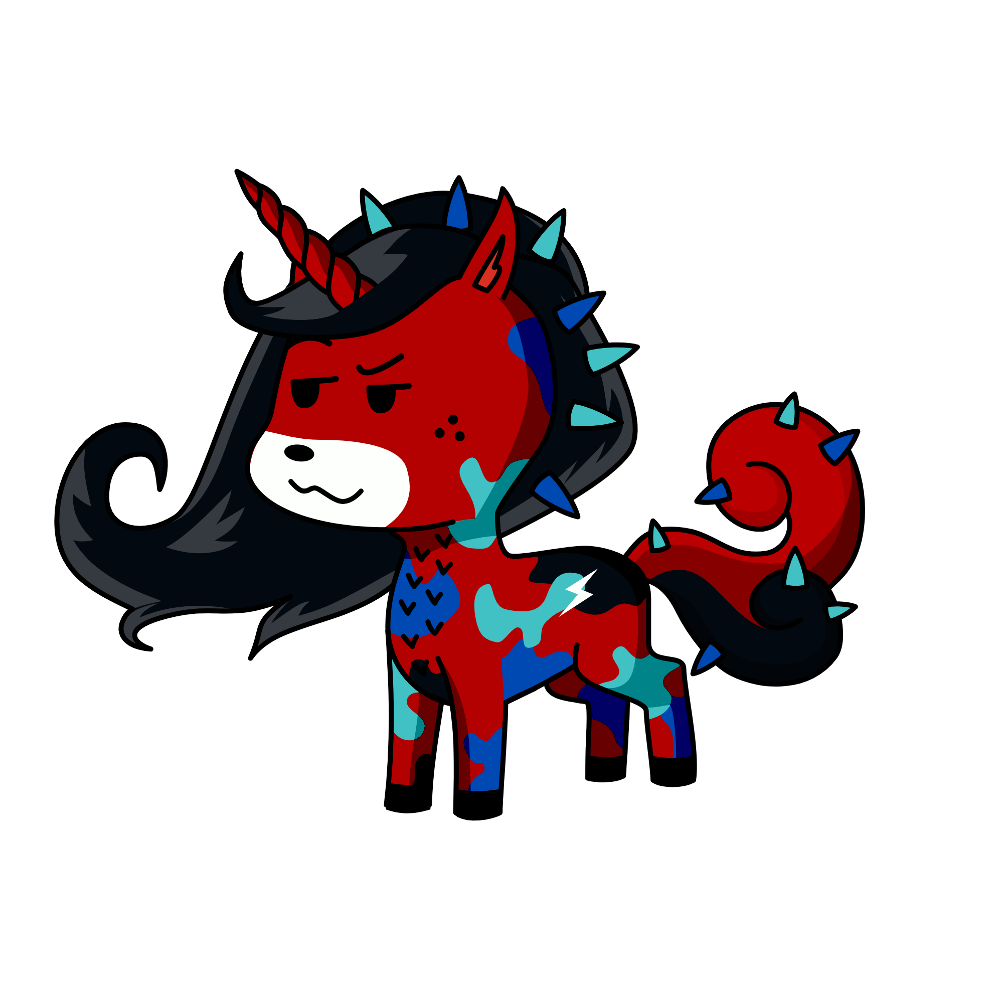 Asher, the unicorn