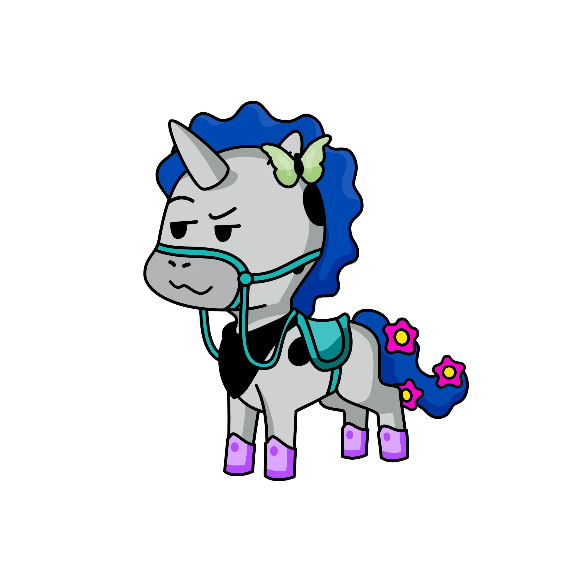 SMUG, the unicorn