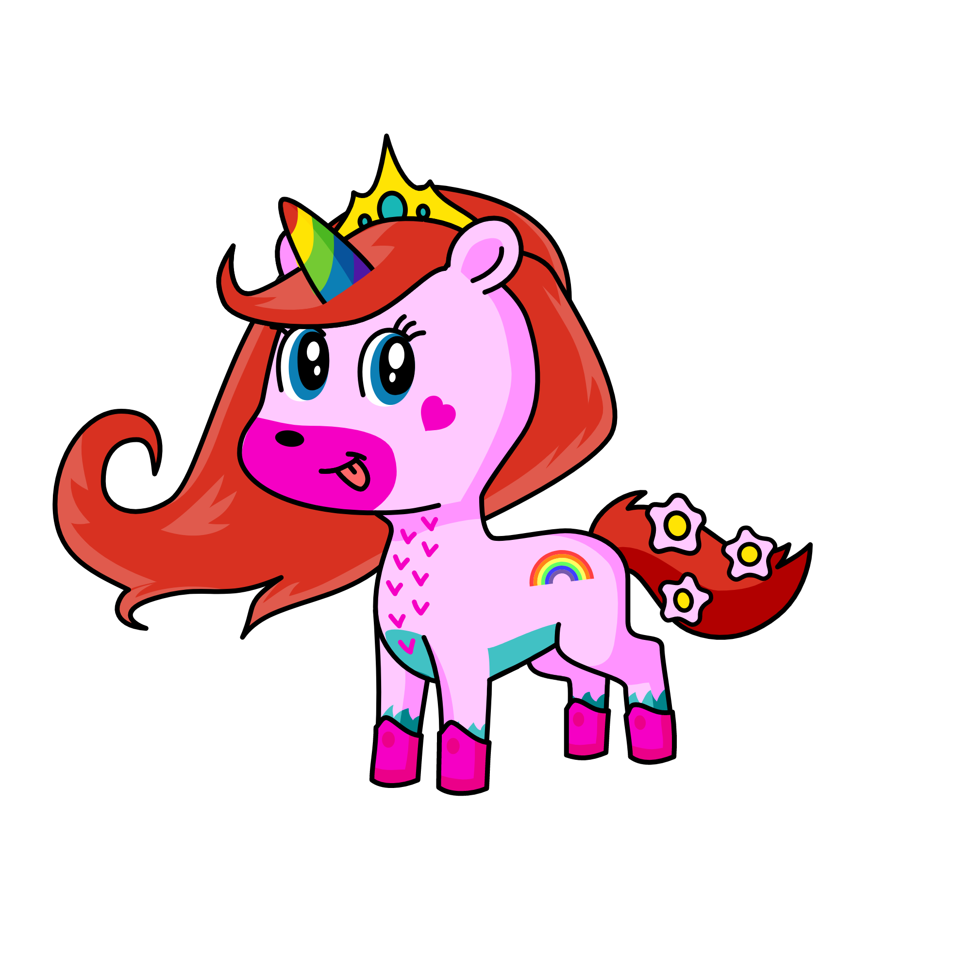 liza, the unicorn