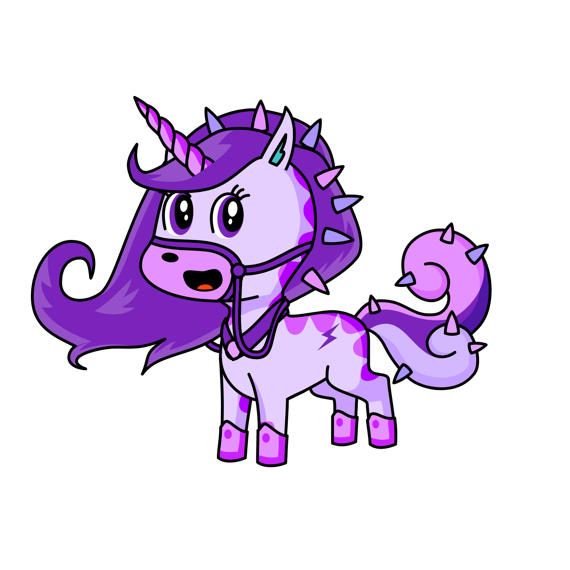melanie, the unicorn