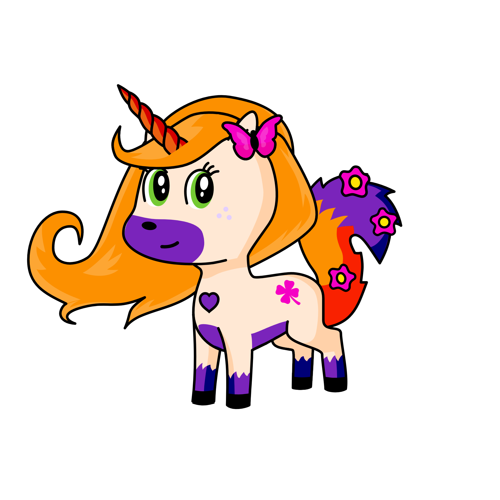emma, the unicorn