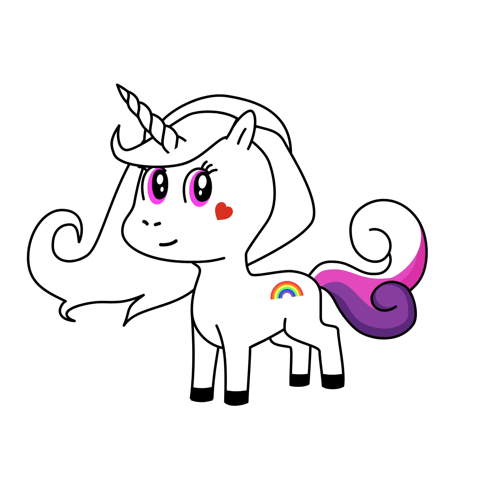 ivy, the unicorn