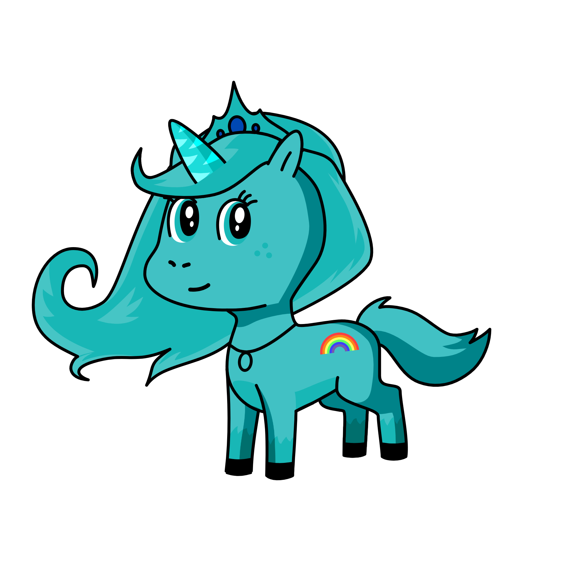 jj, the unicorn