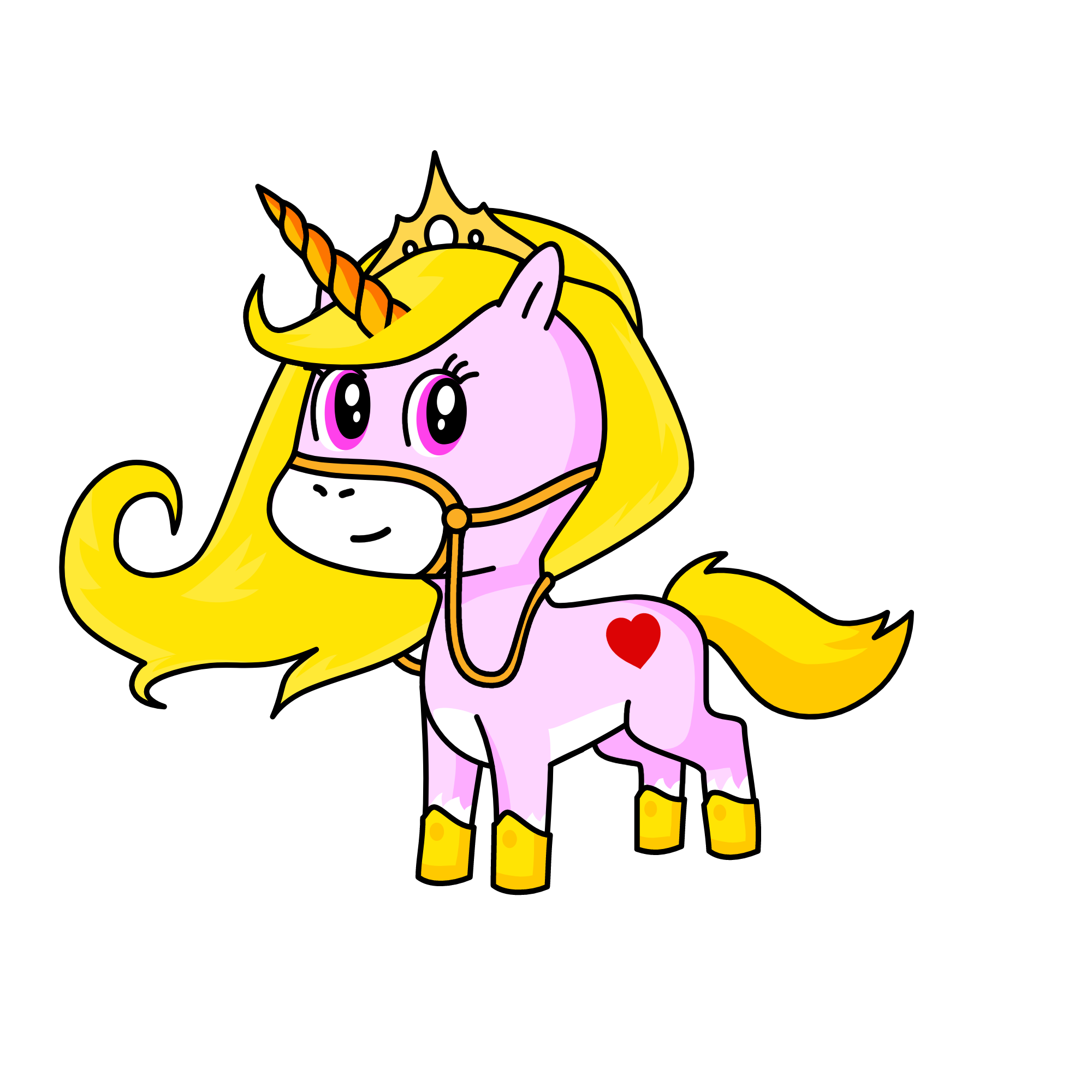 Prenses Luna, the unicorn