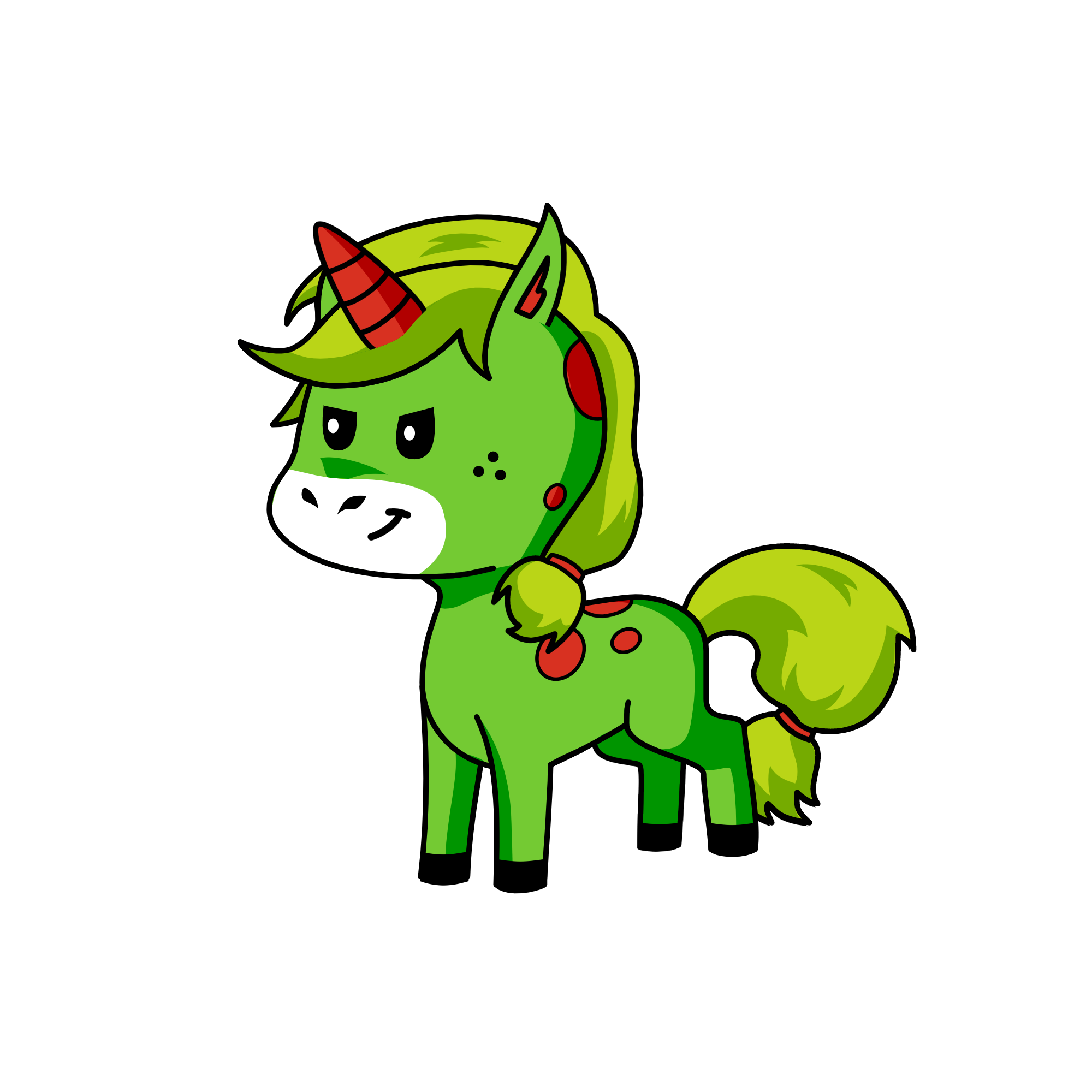 You are f, the unicorn