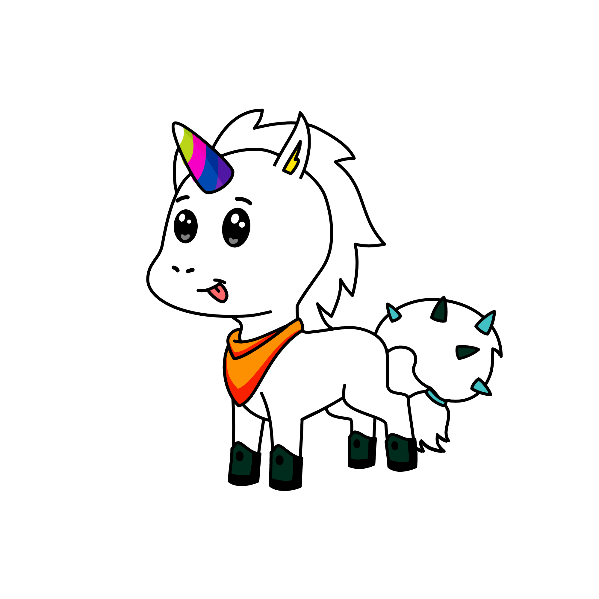 , the unicorn
