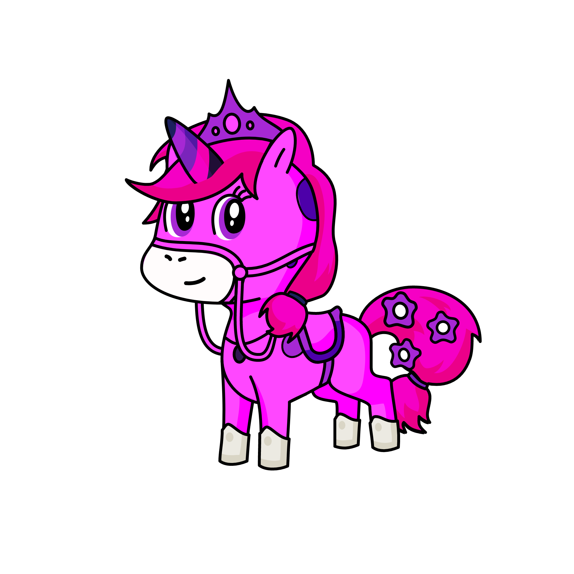 sparkle, the unicorn