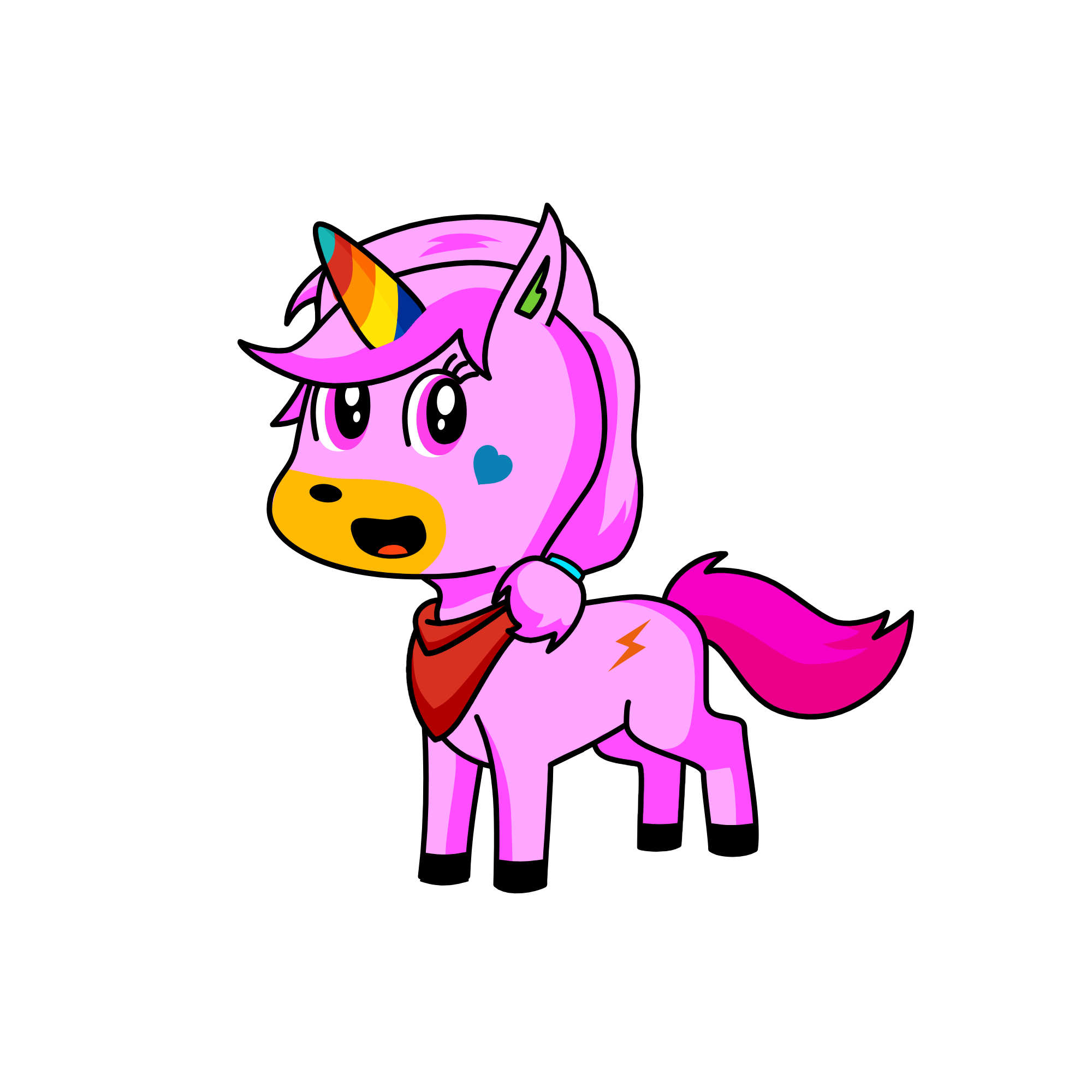 c3andy, the unicorn