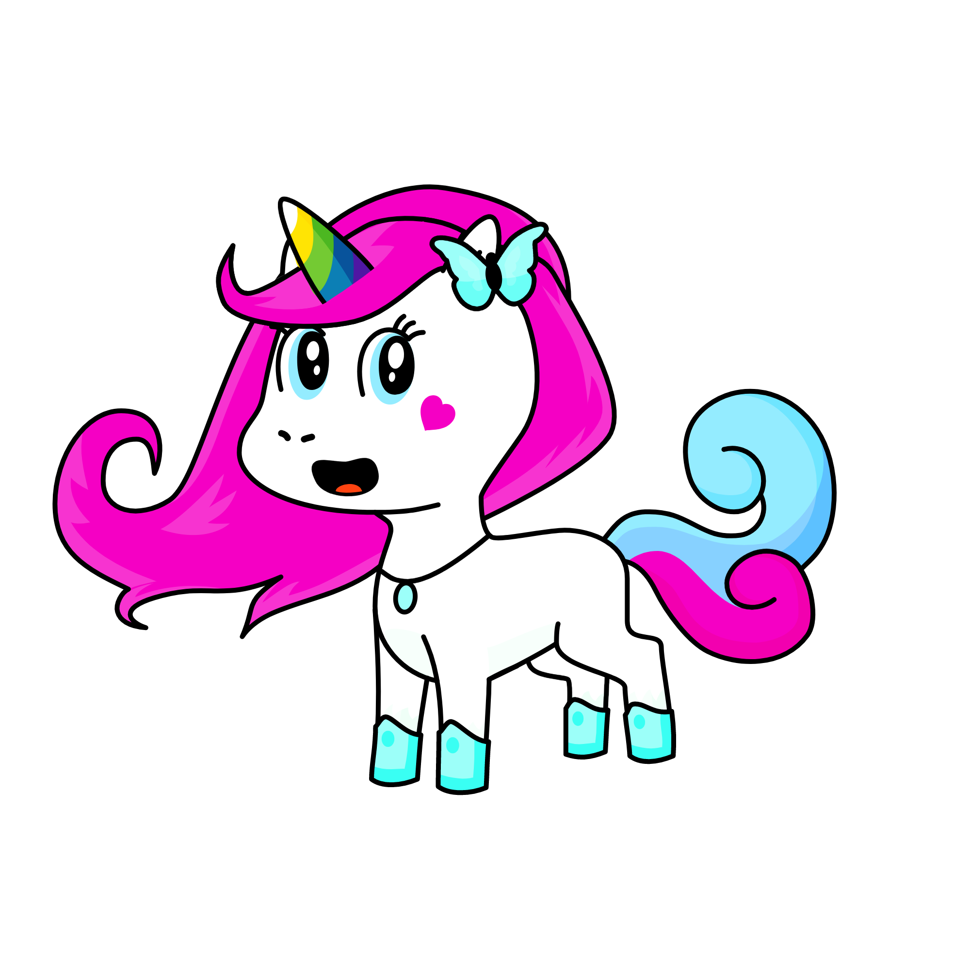 Katy, the unicorn