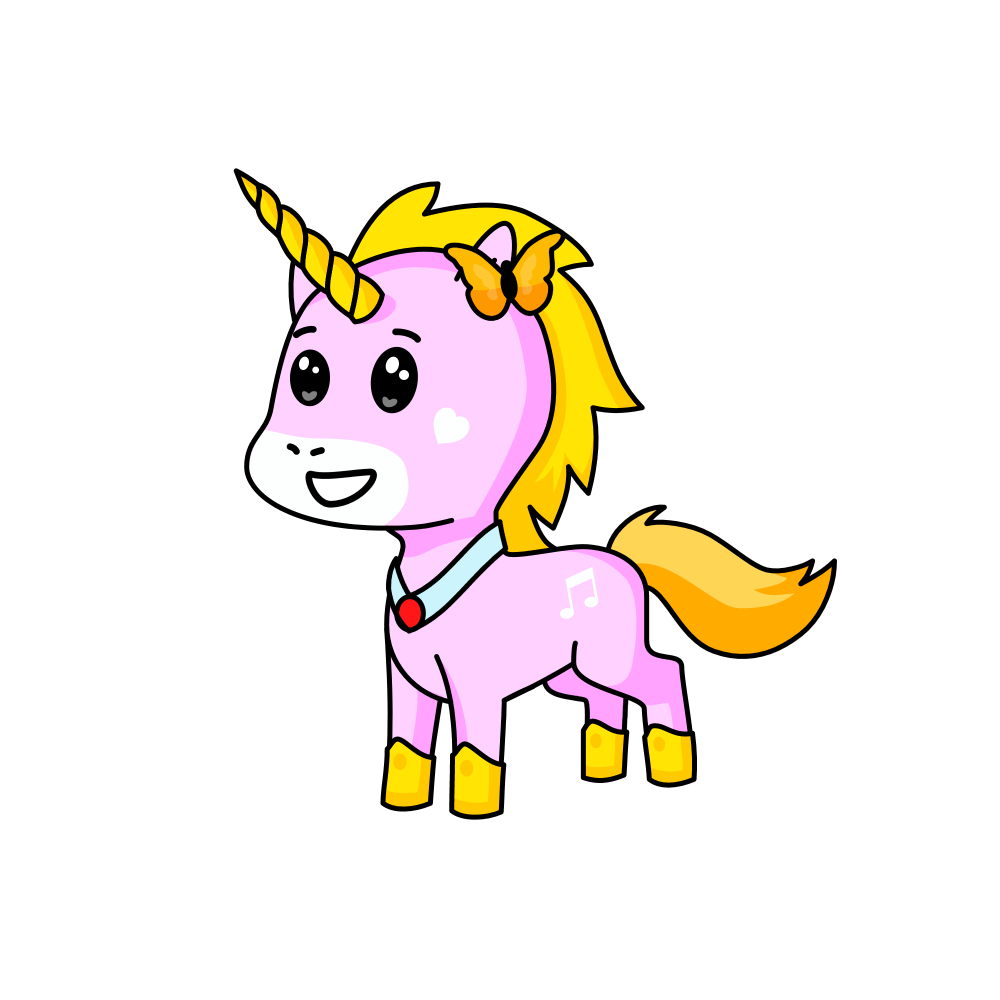 Endella, the unicorn