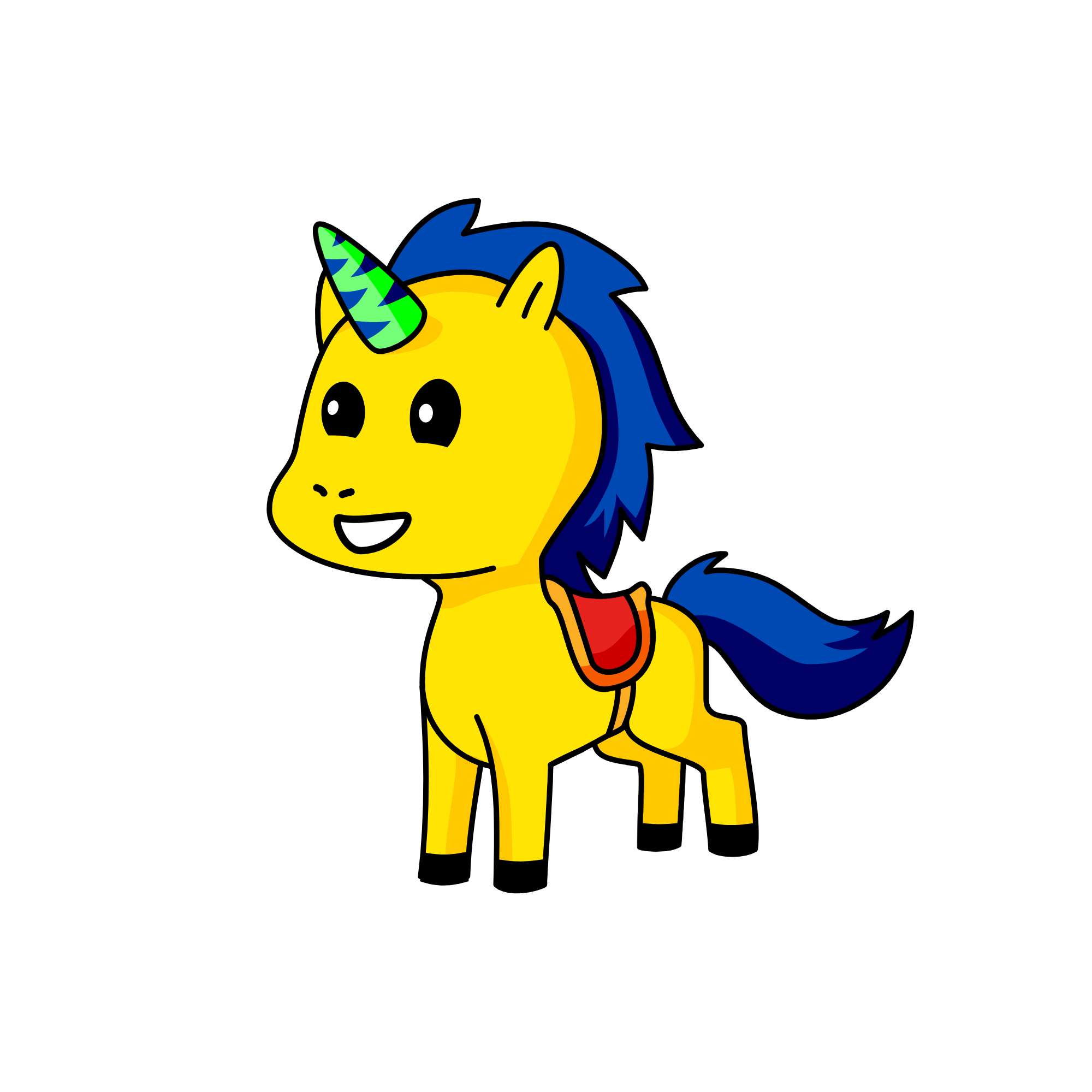 , the unicorn