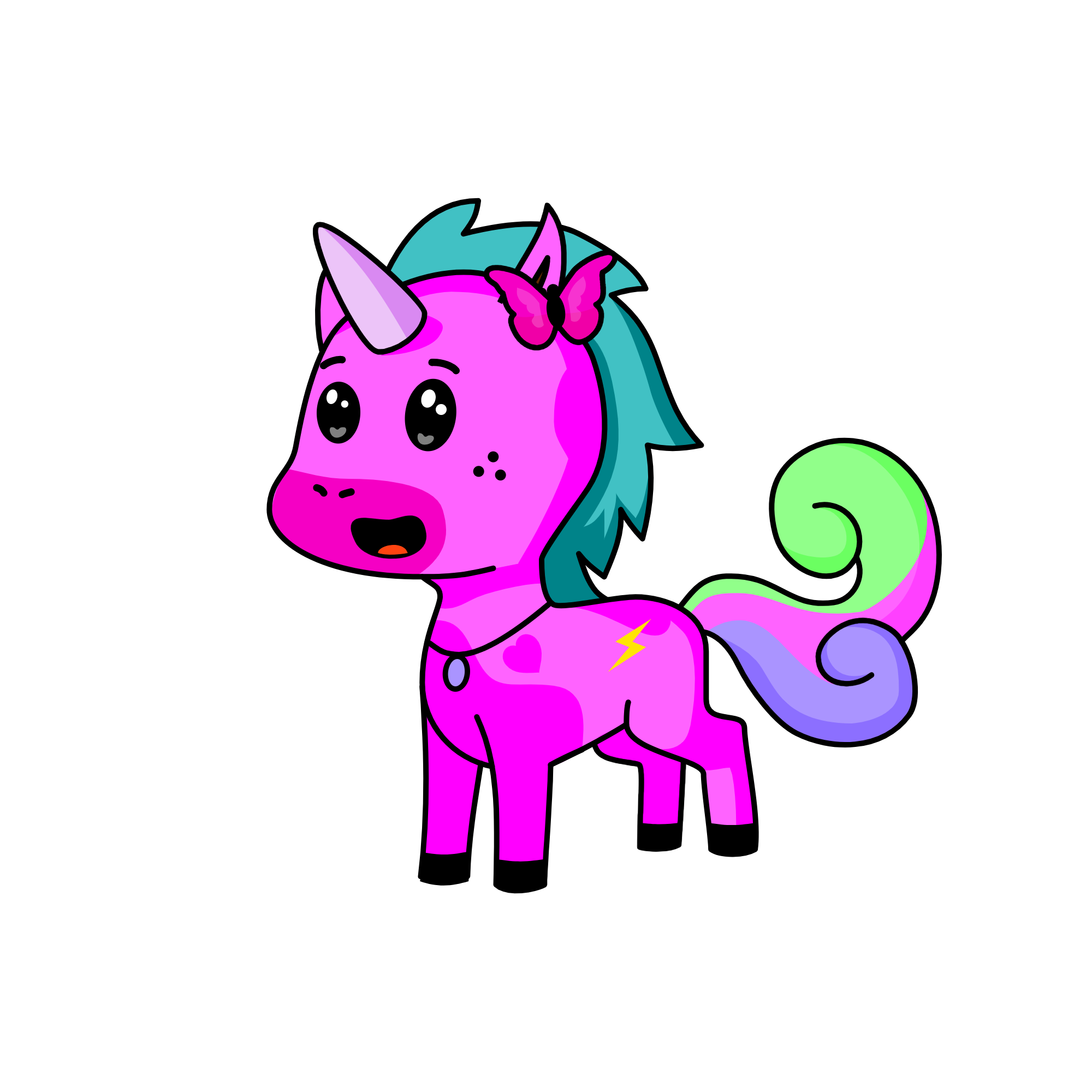 lizzy, the unicorn