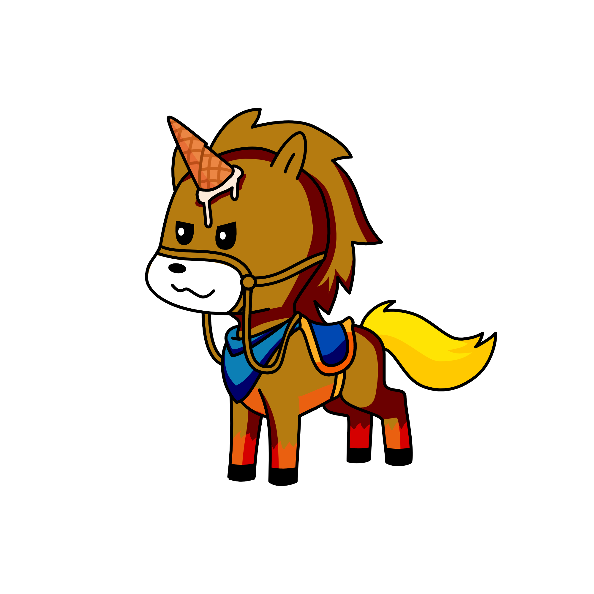 a unicorn?, the unicorn
