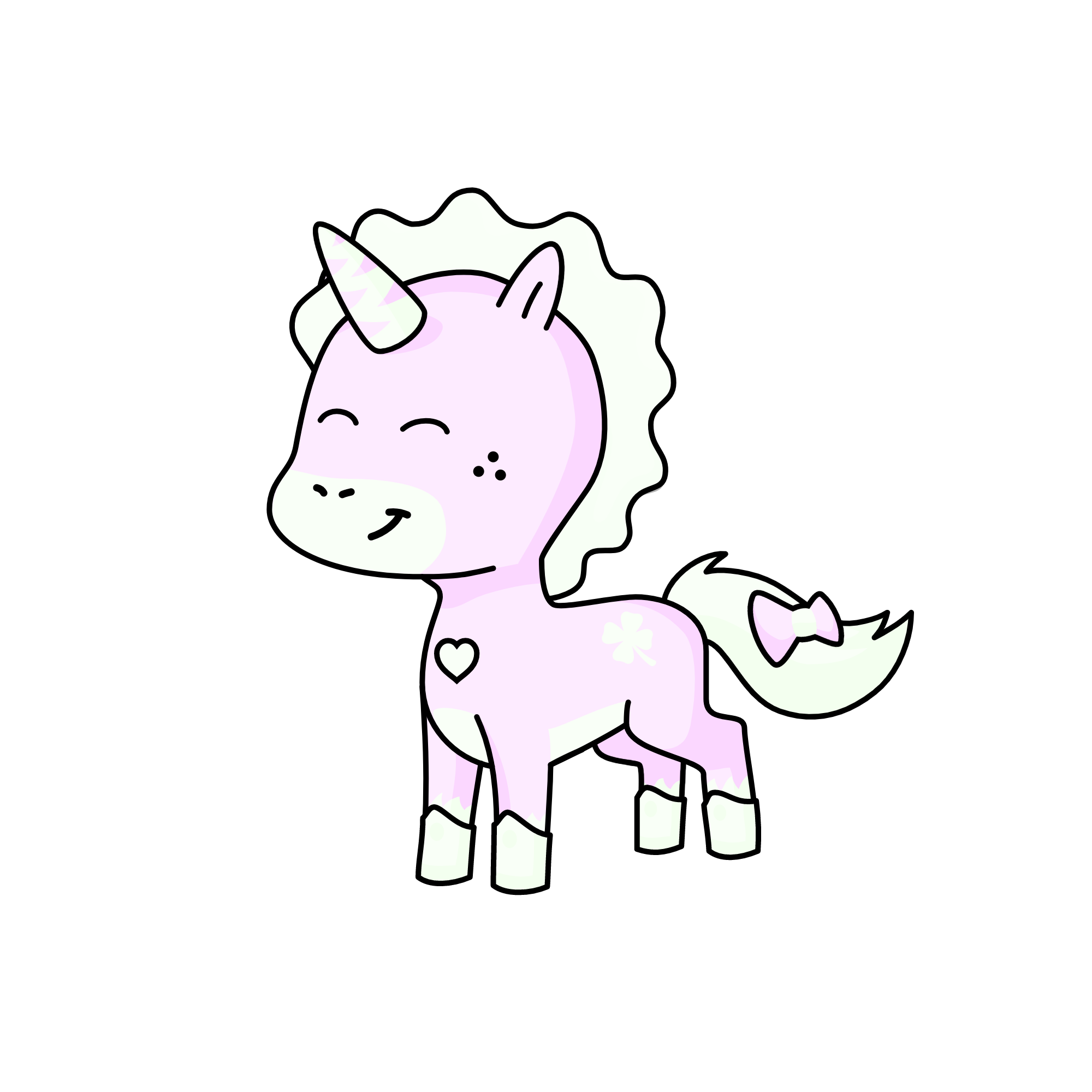 susen, the unicorn