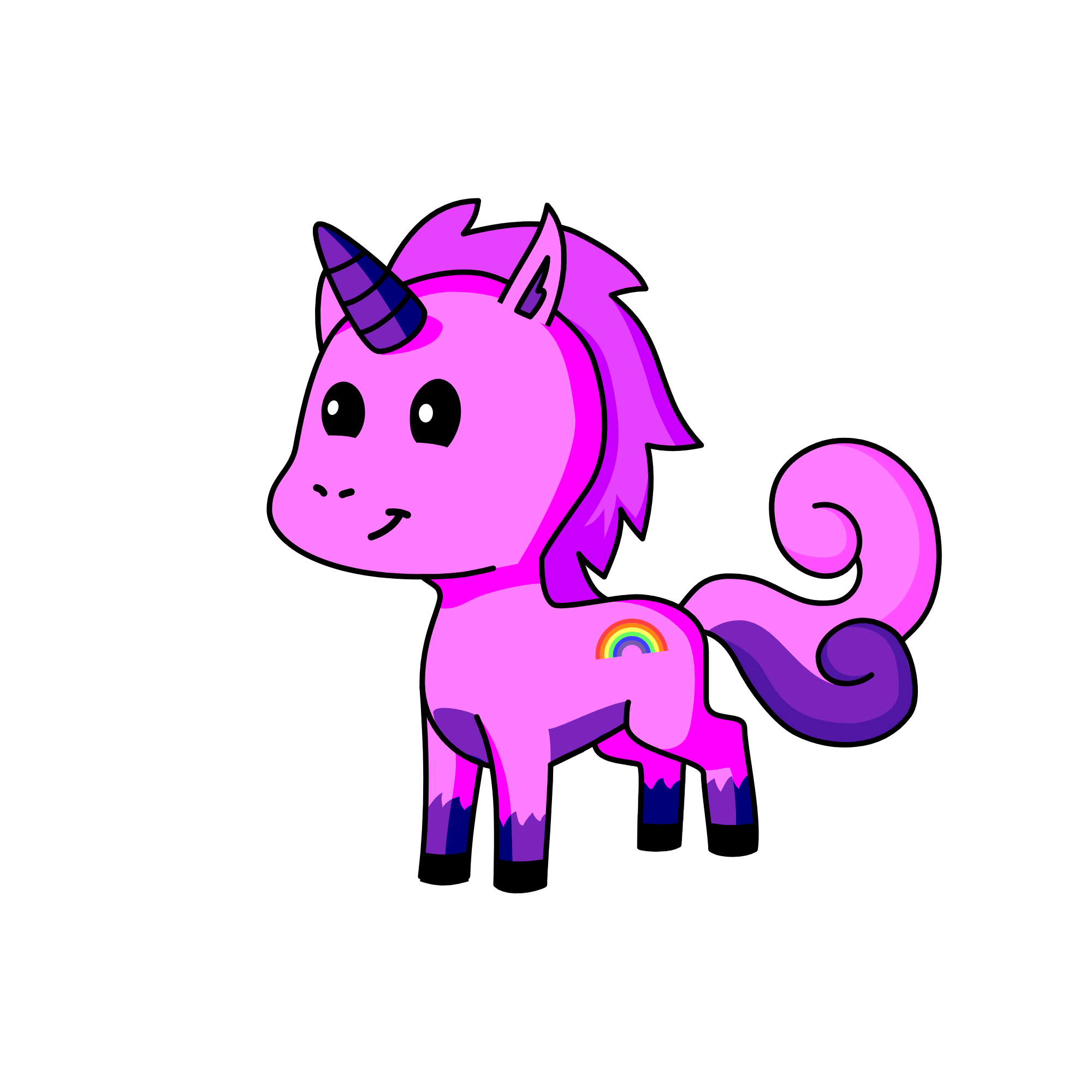 Pinkie Pie, the unicorn