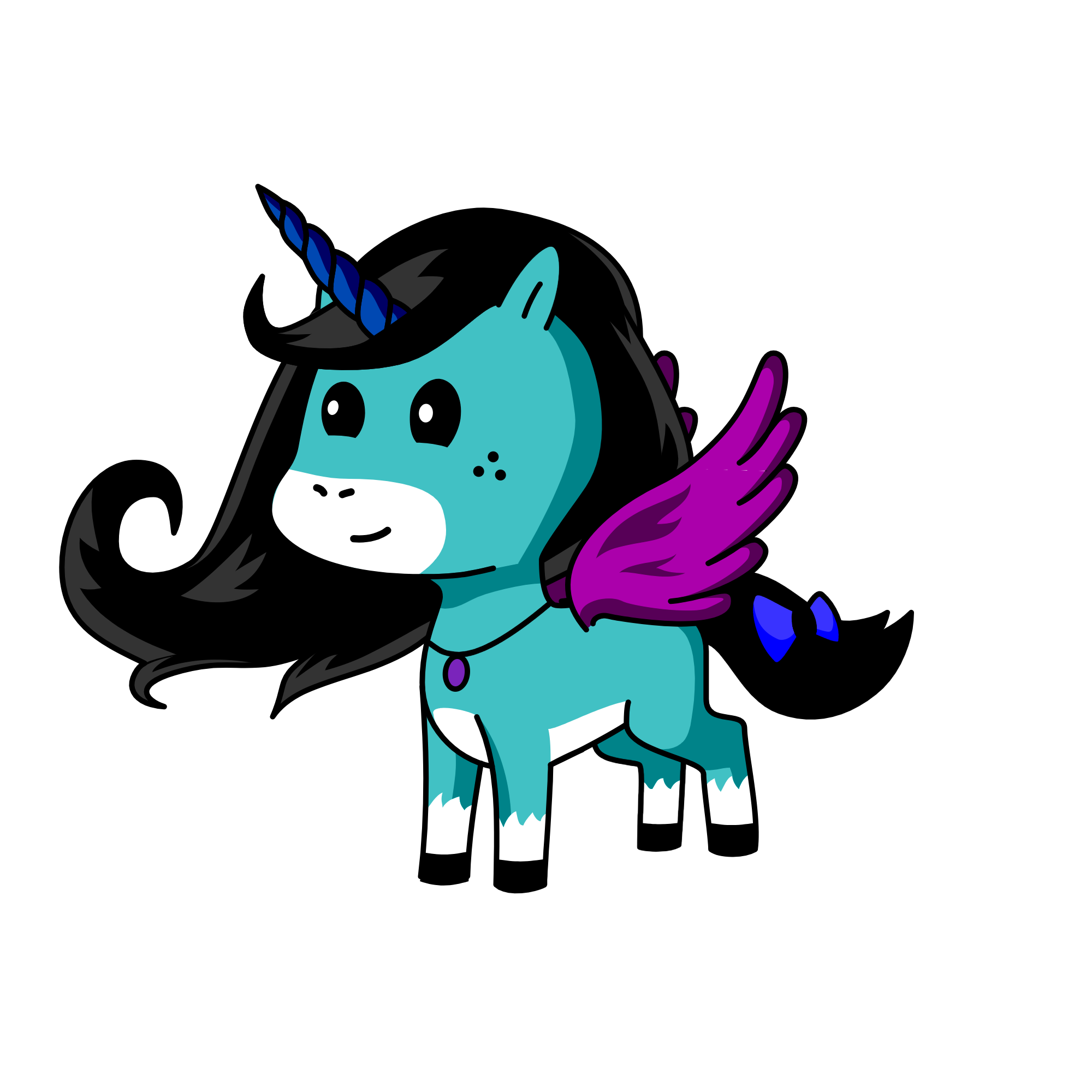 , the unicorn