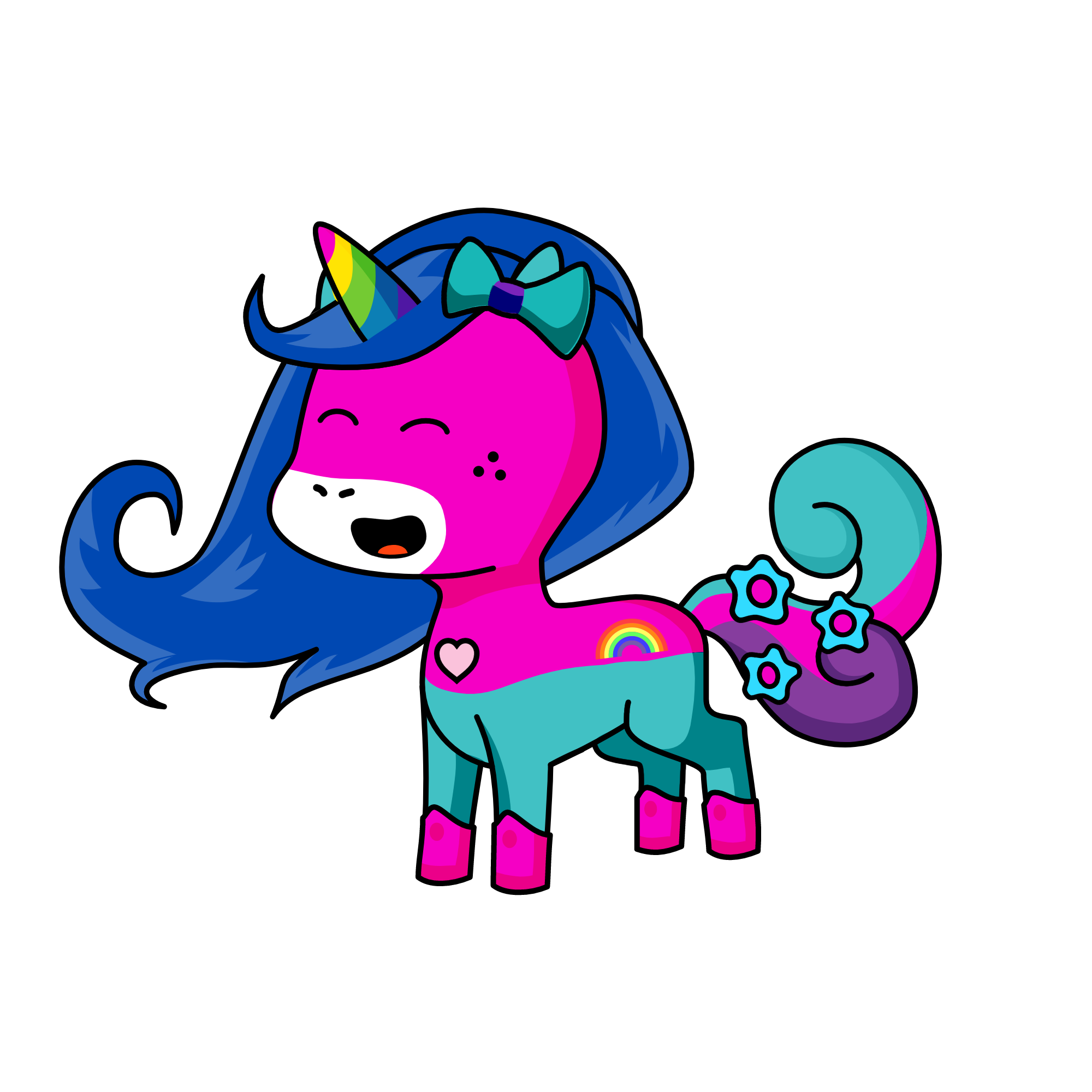 Sprinkles, the unicorn