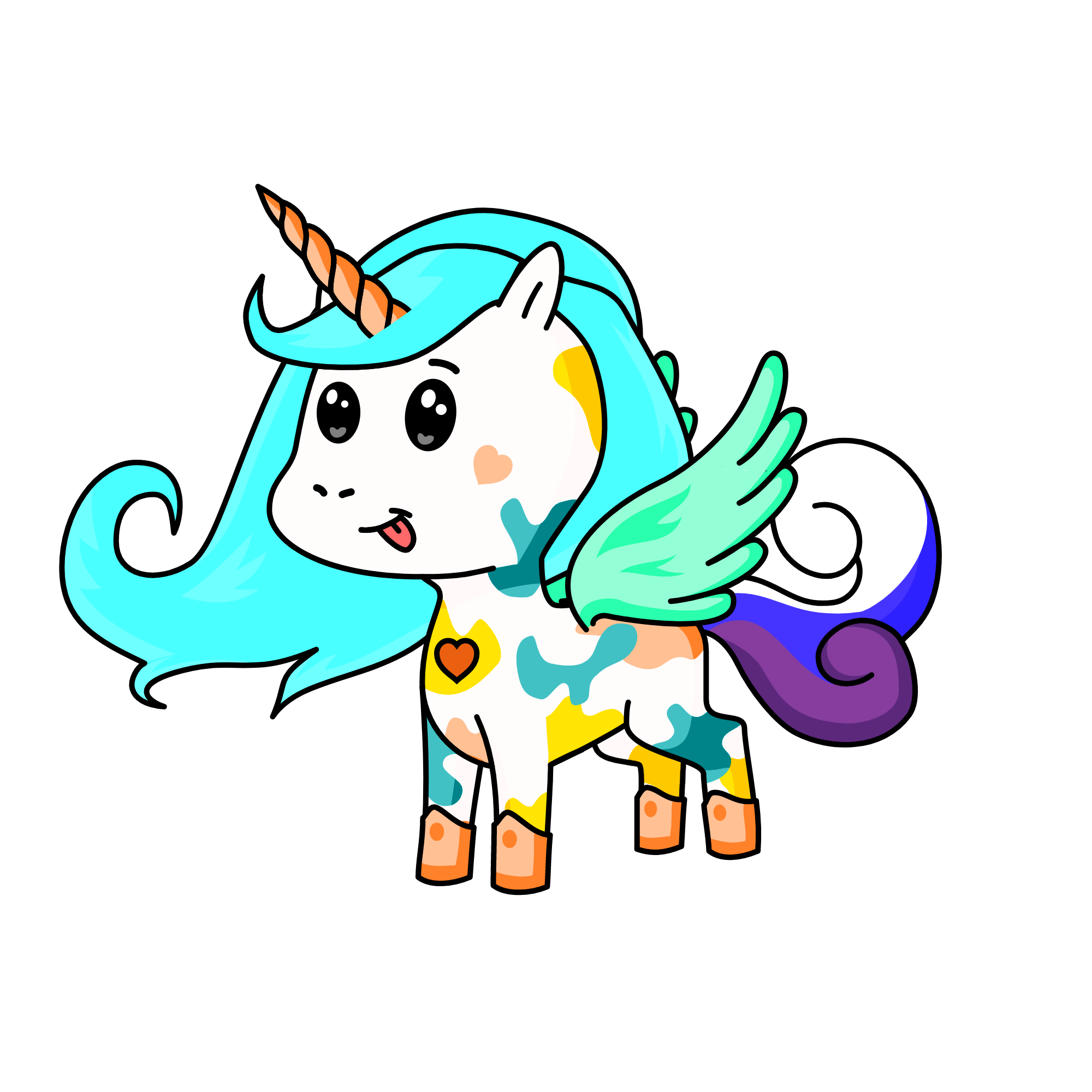 hero taem, the unicorn