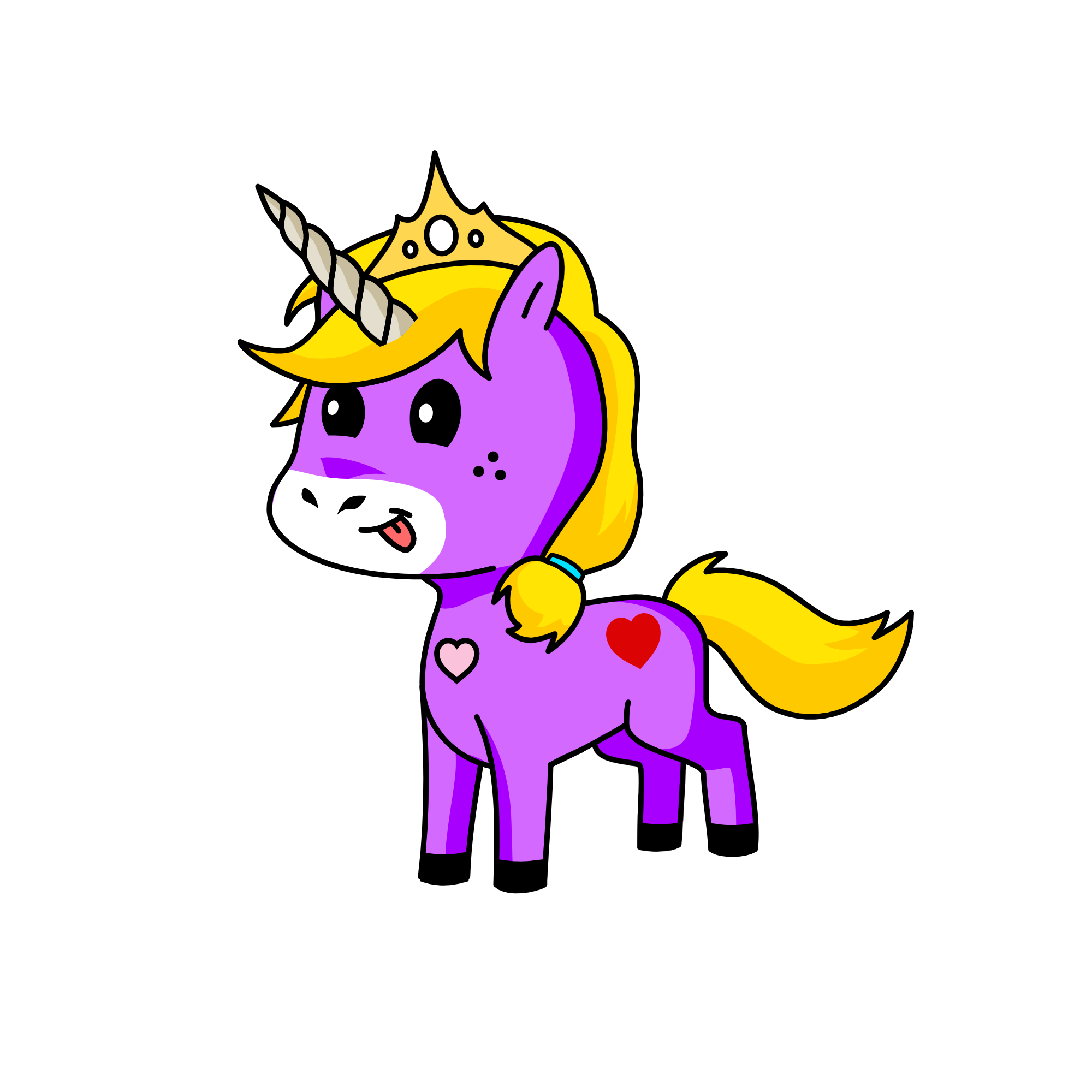 Corniy, the unicorn