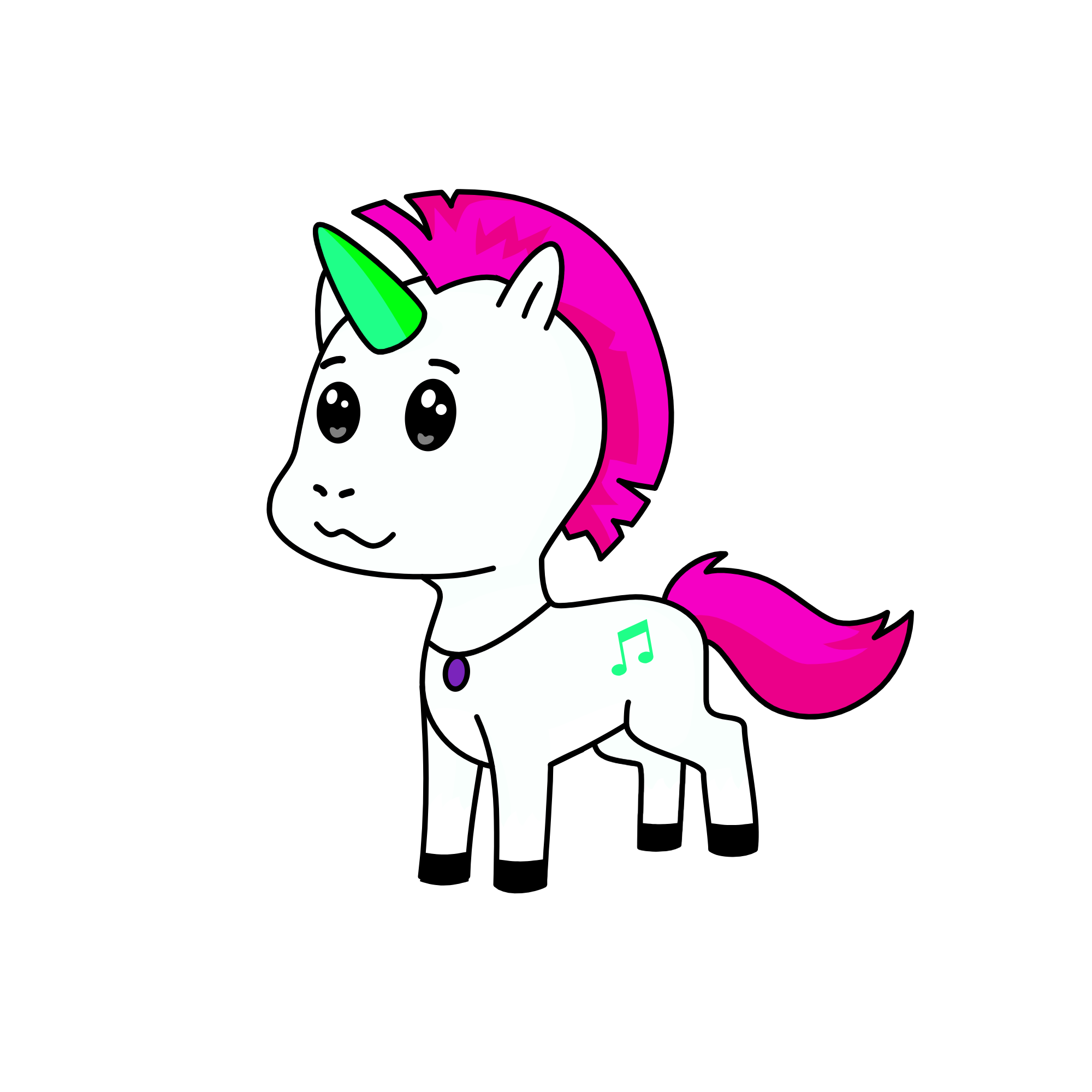 Renapotter, the unicorn