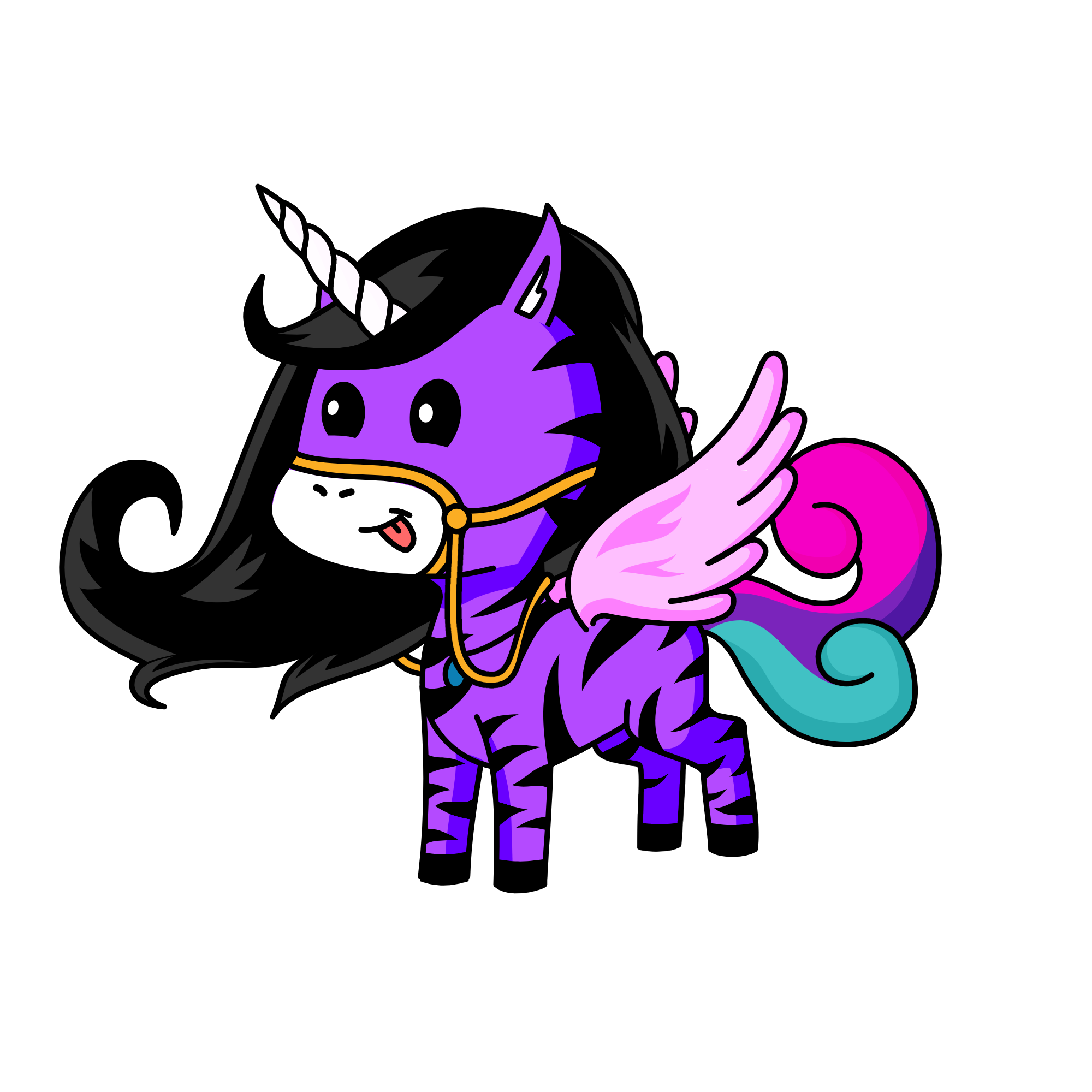 Sky Magic, the unicorn