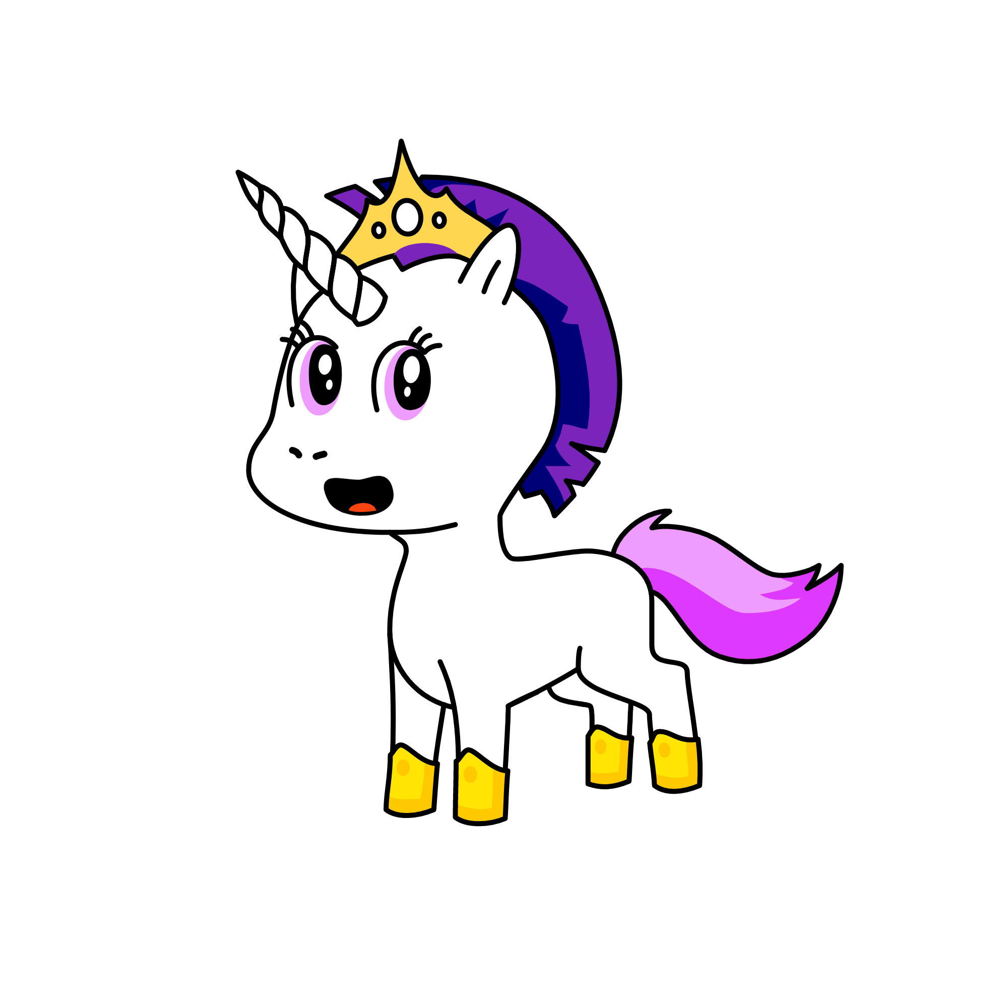 Unicorn, the unicorn