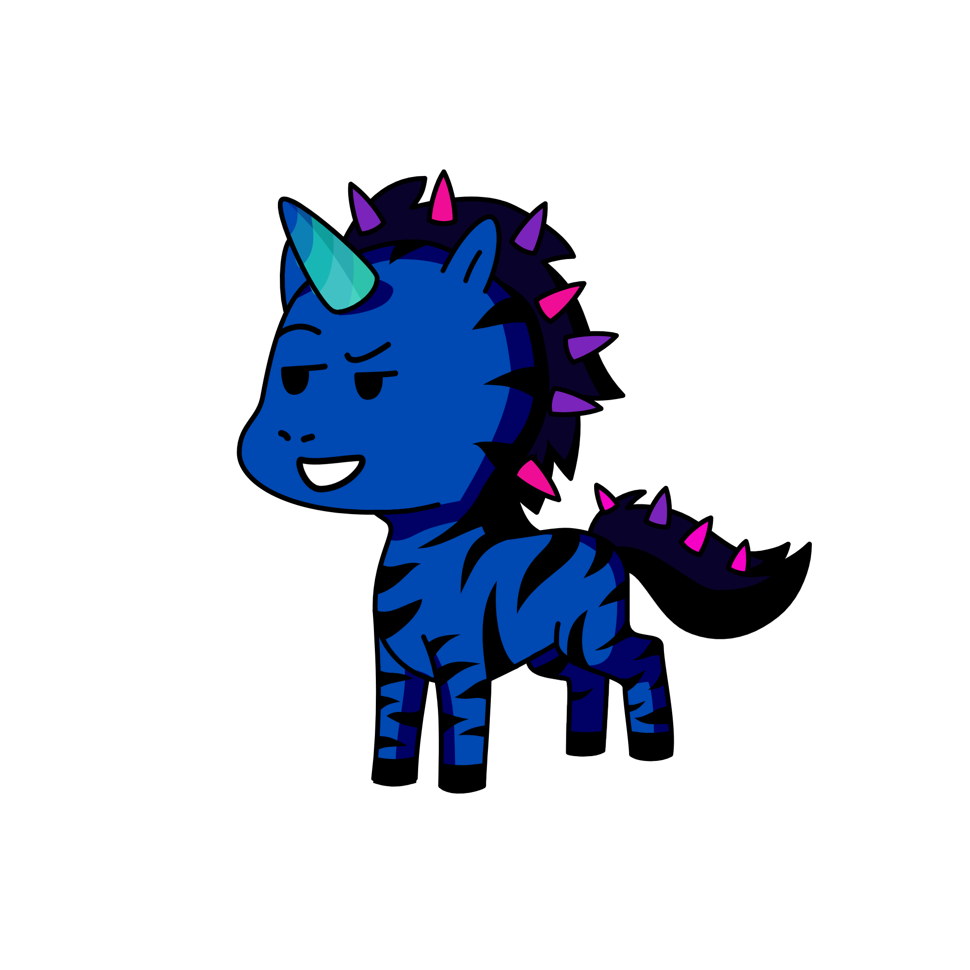midnight cavalry, the unicorn