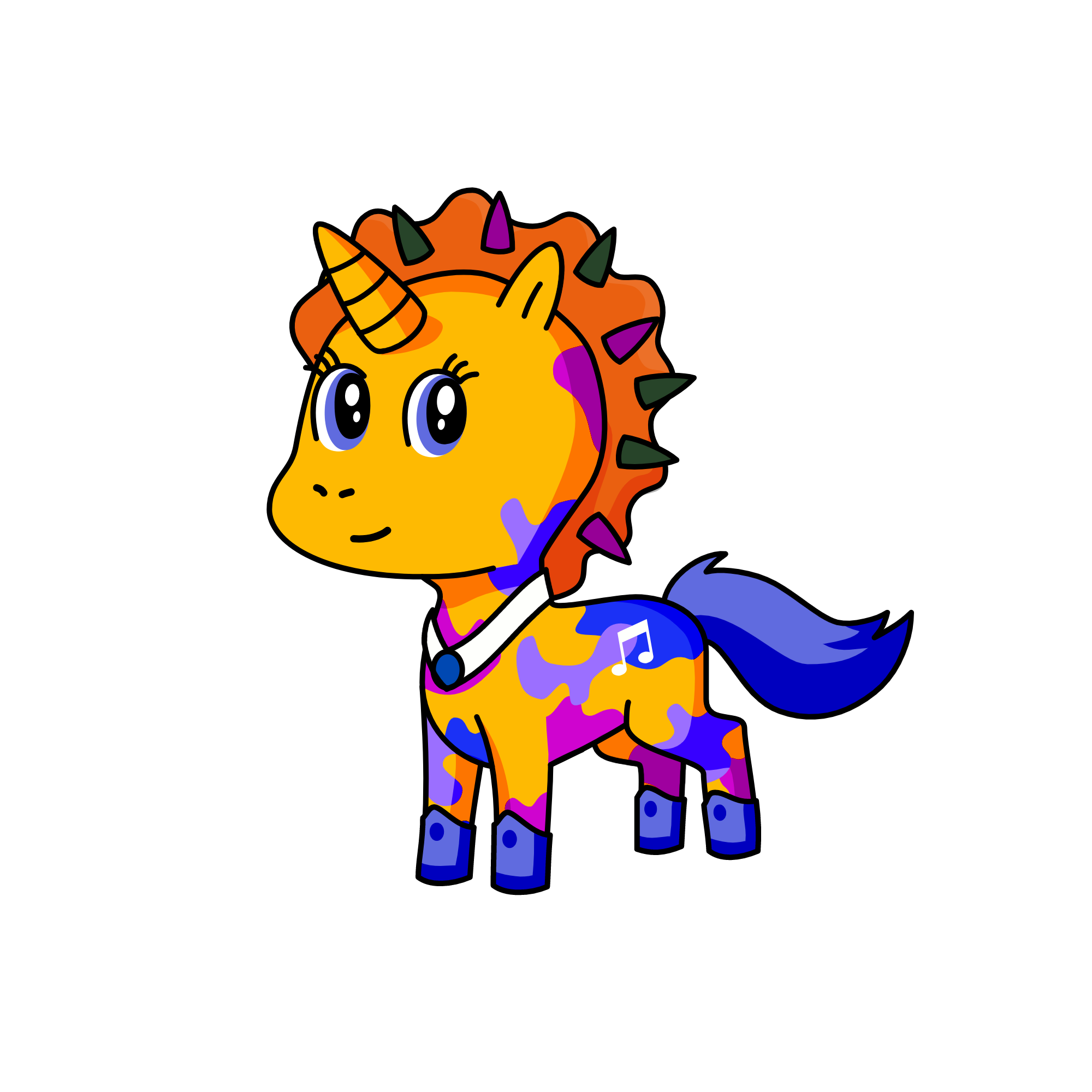 burgulu, the unicorn