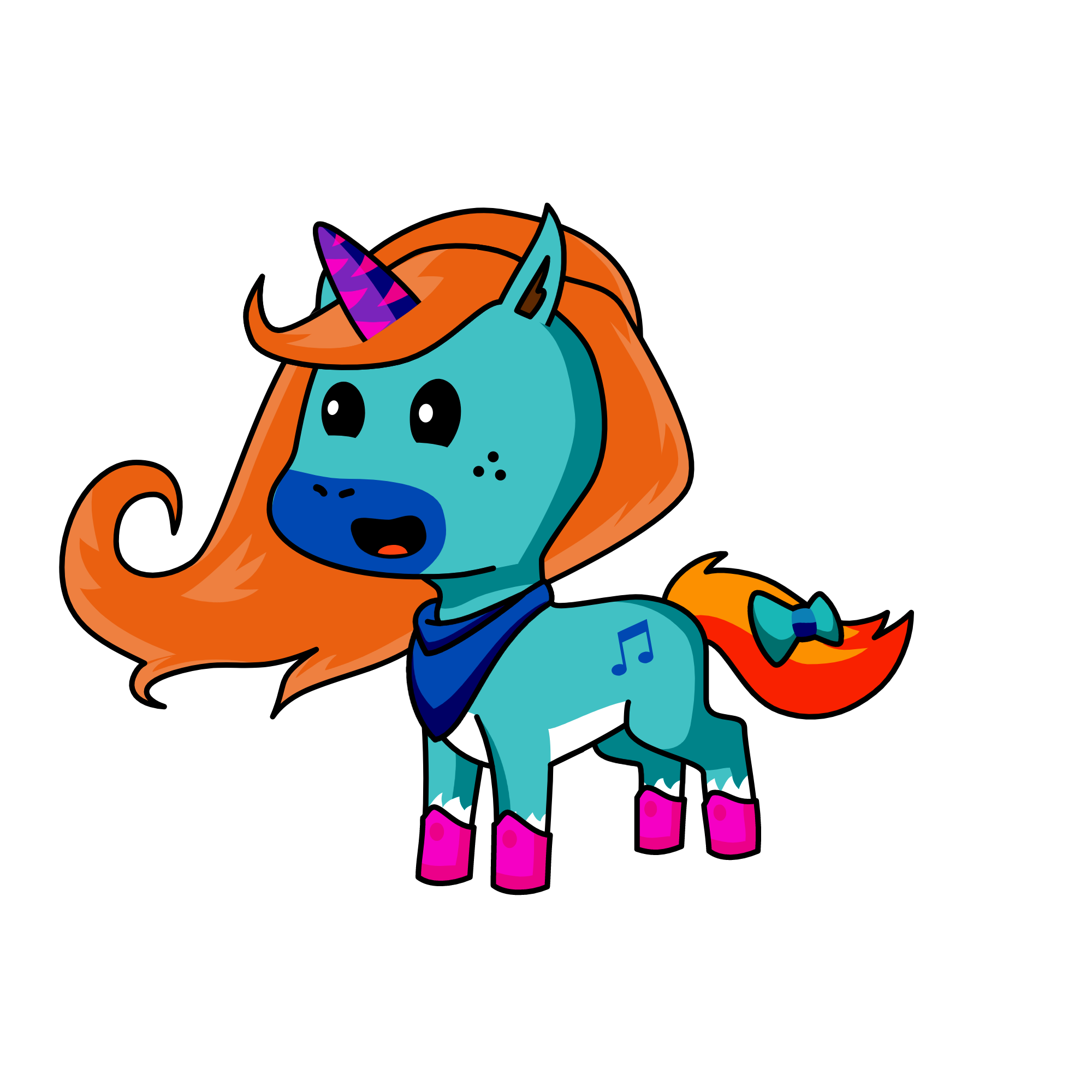 anna, the unicorn