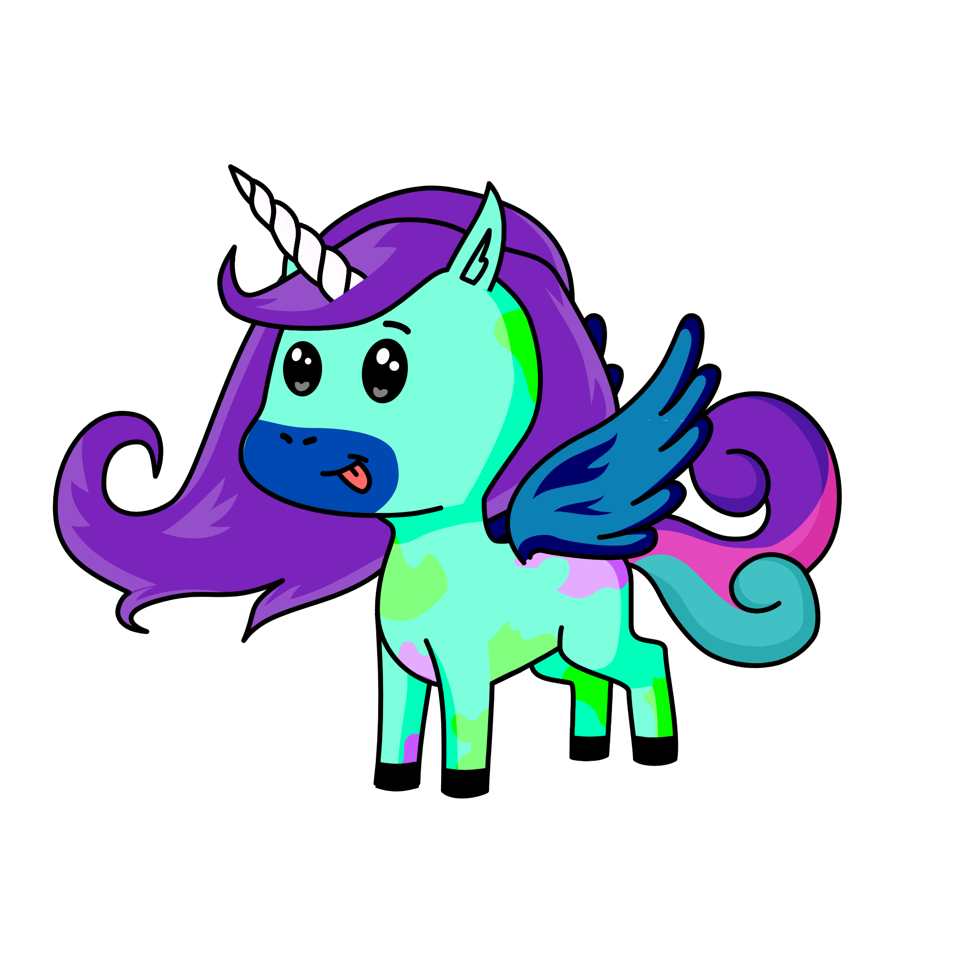 Rainbow Magic , the unicorn