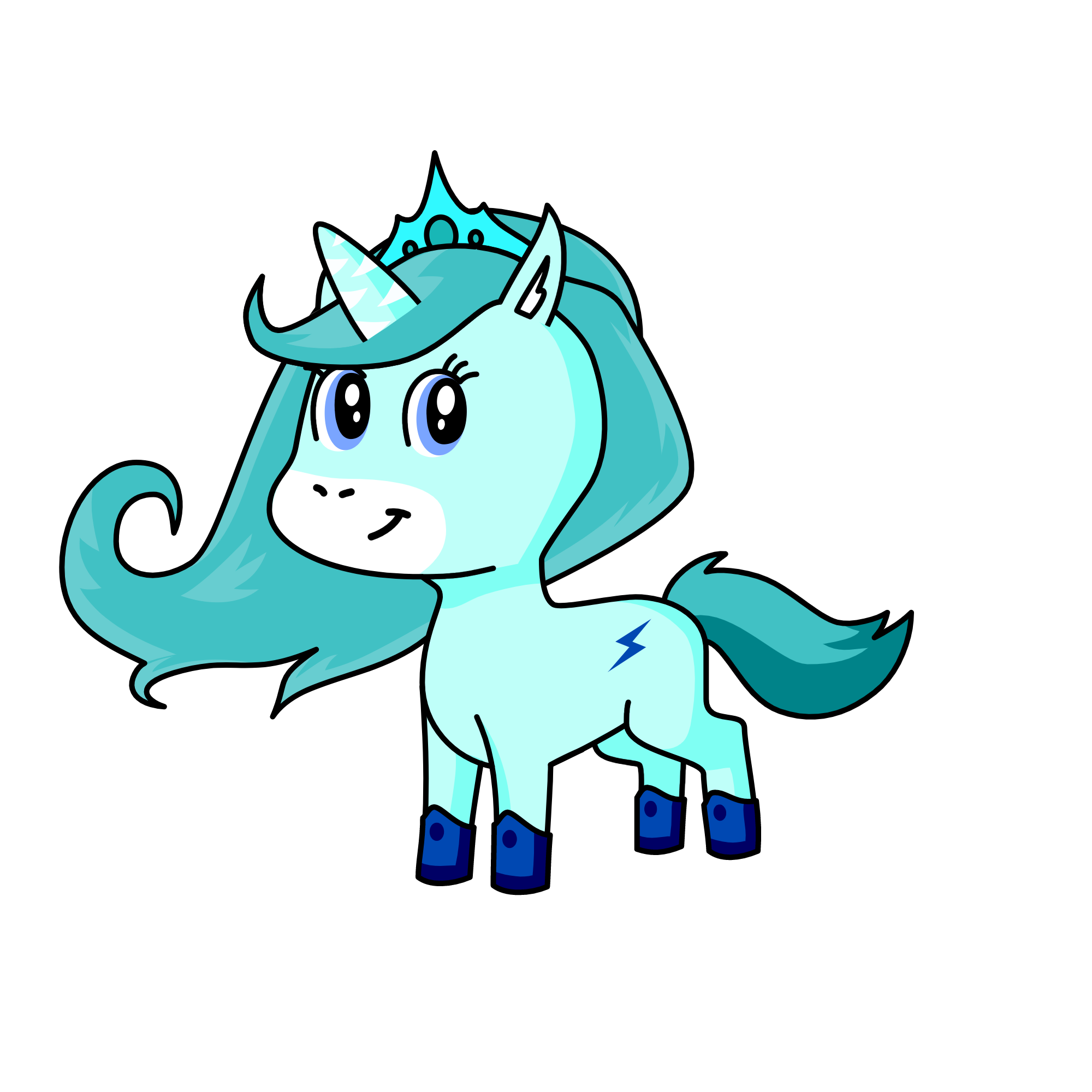 YAĞMUR , the unicorn
