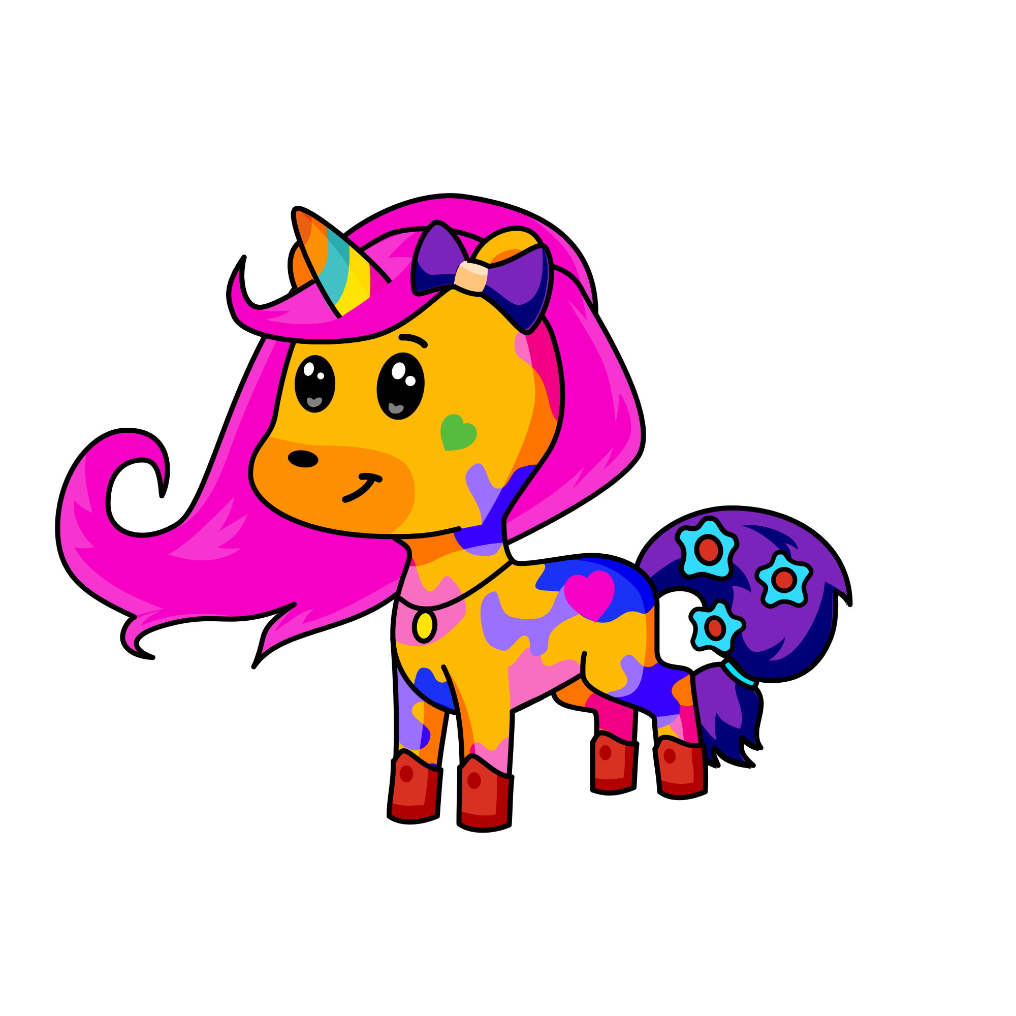 Lucy, the unicorn