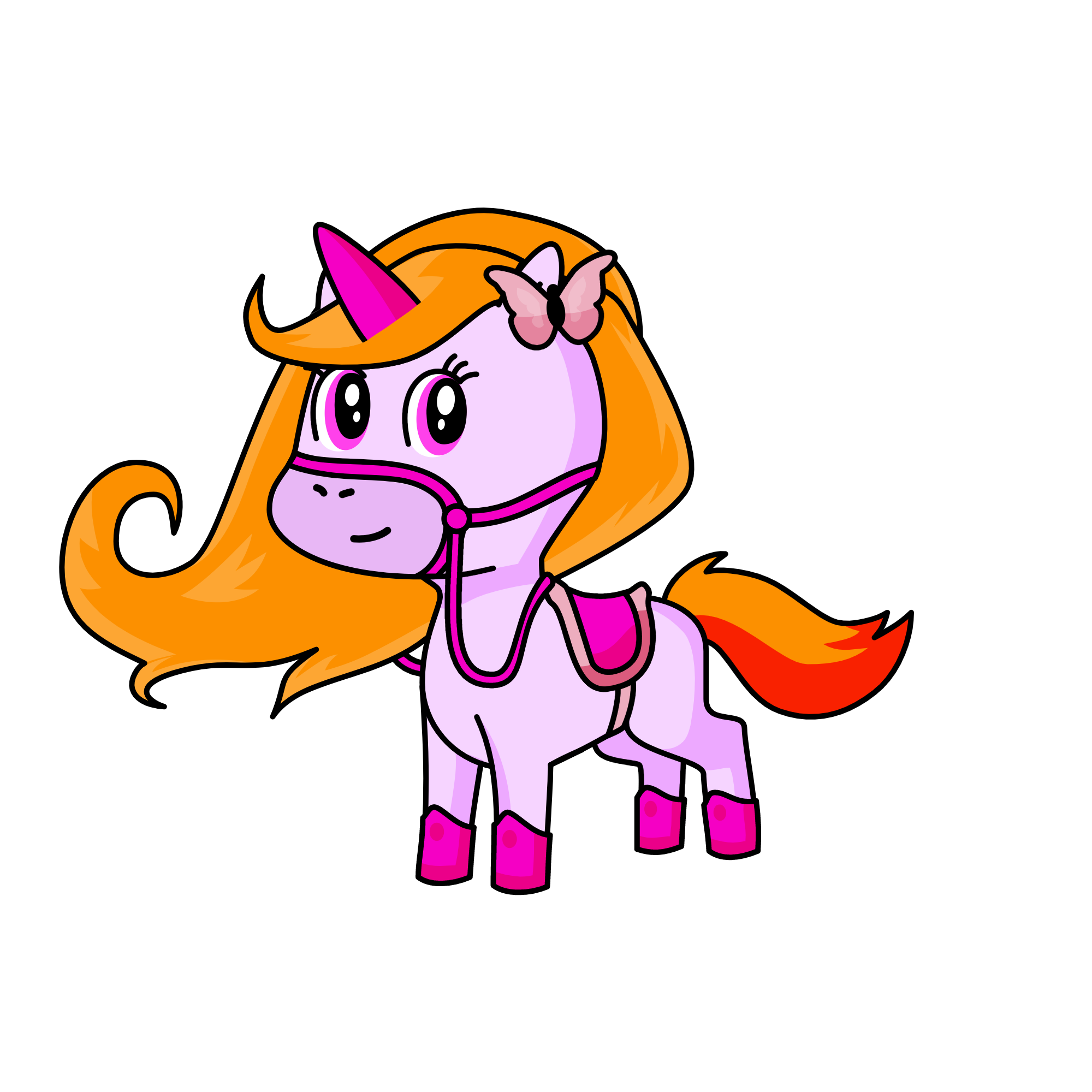Pembiş, the unicorn
