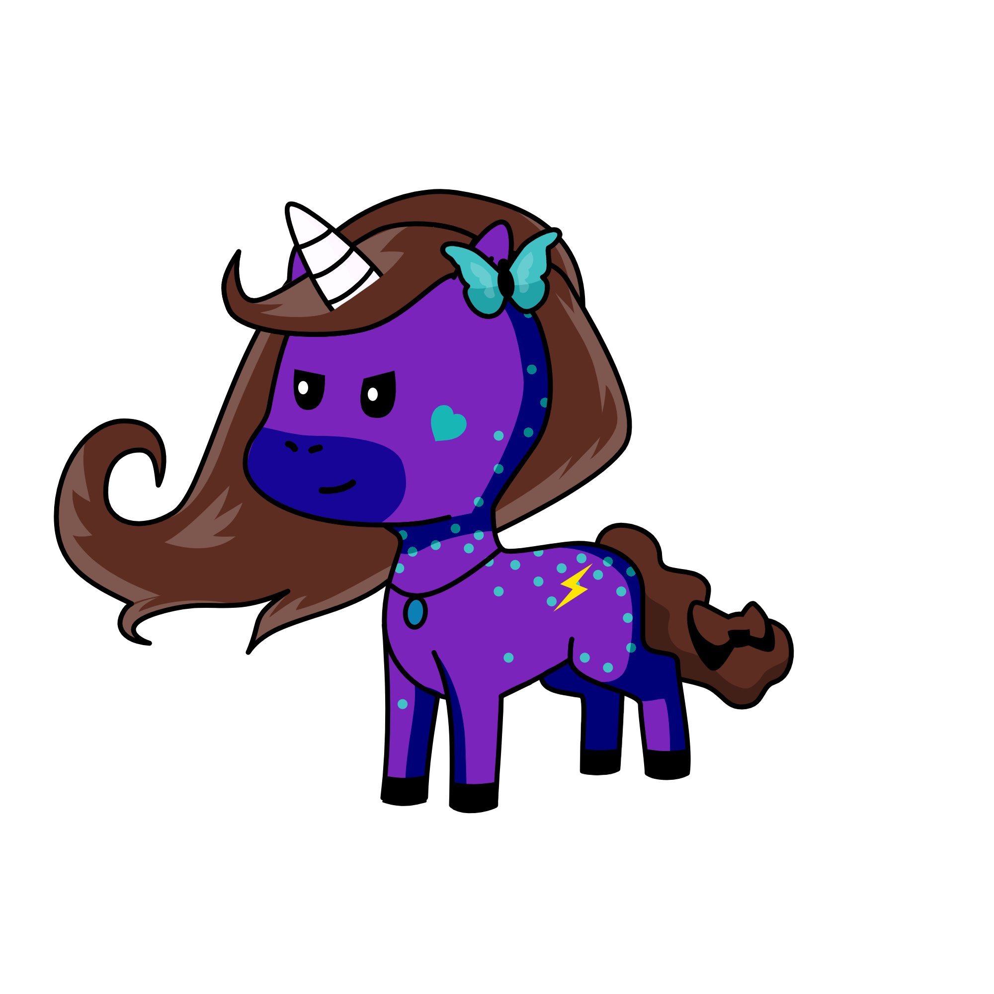 Horsemione Granger, the unicorn