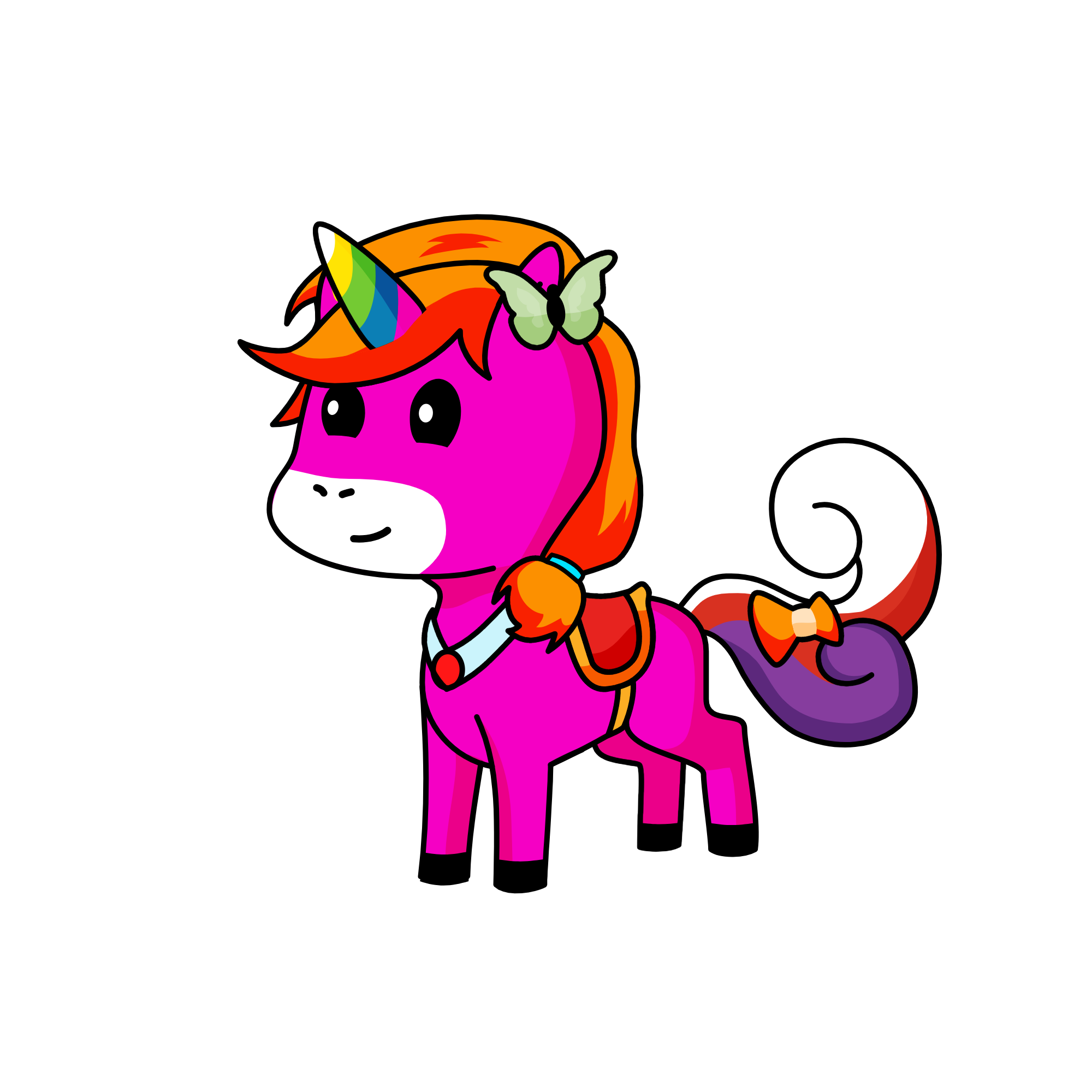 uni, the unicorn