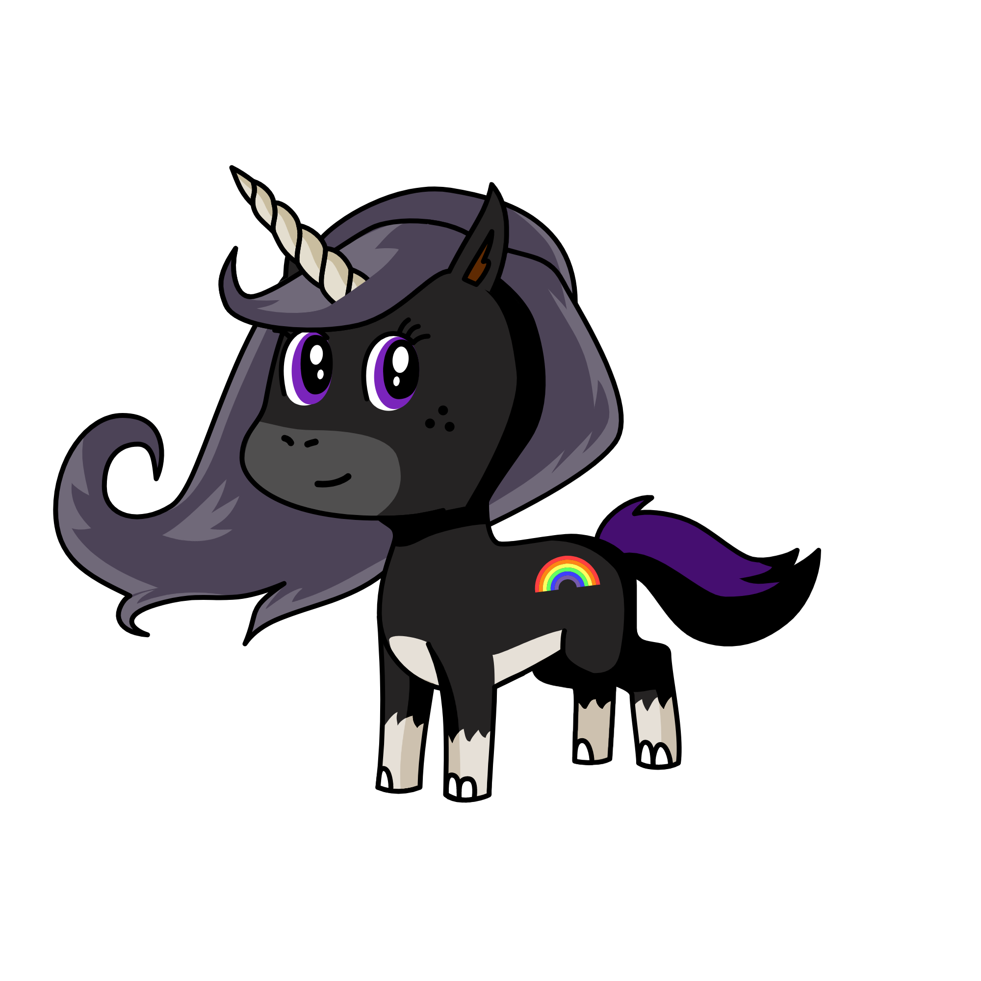 1, the unicorn