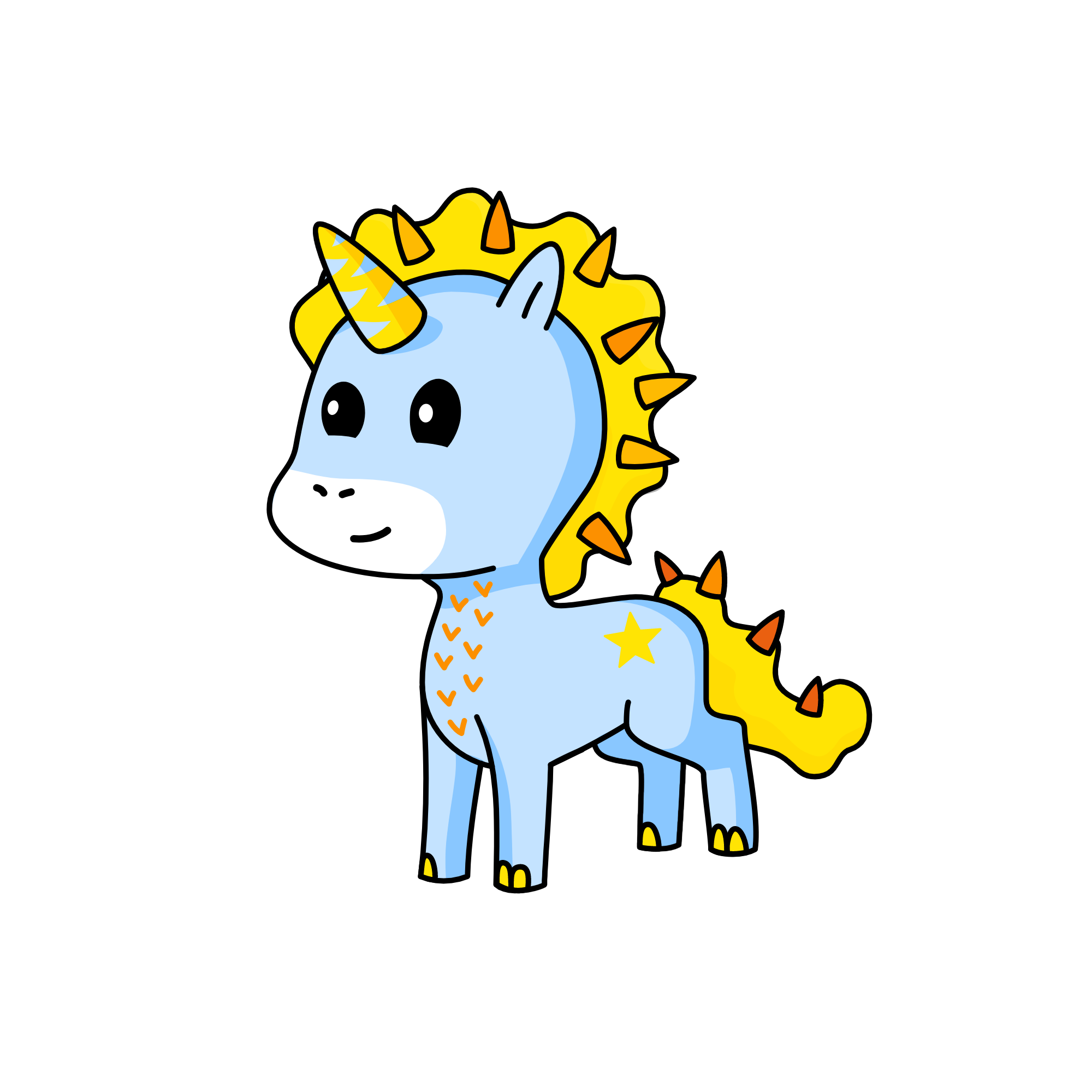 qazwsx-938, the unicorn