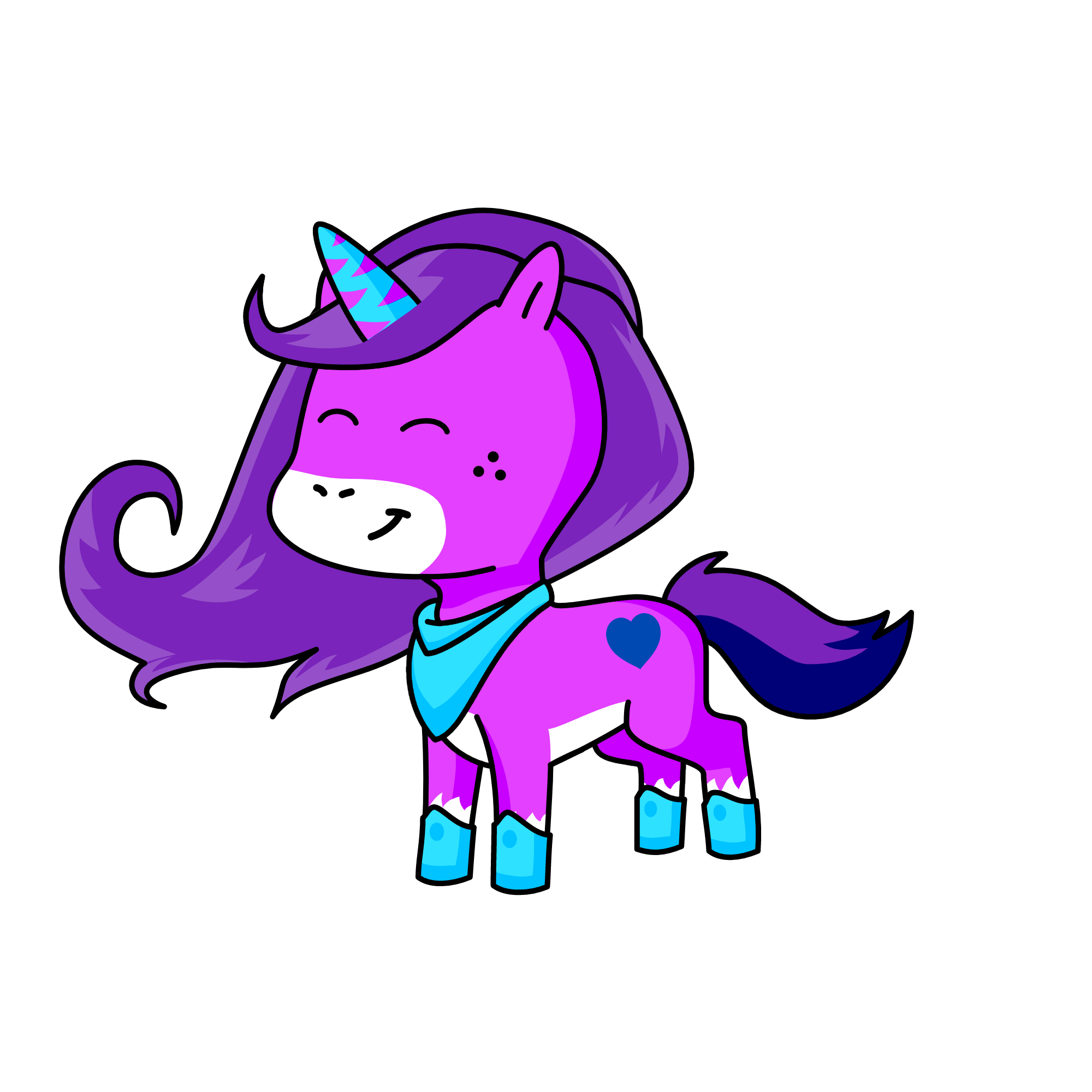 Lily, the unicorn