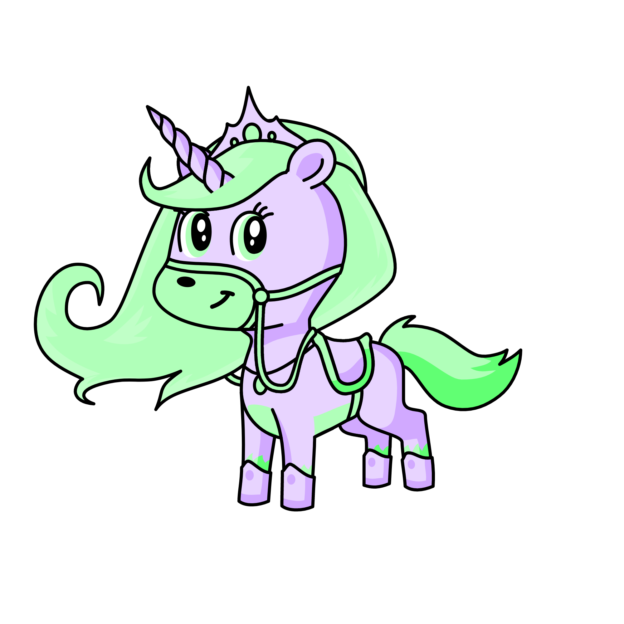 Lavender 🌸🌿Aroma!, the unicorn