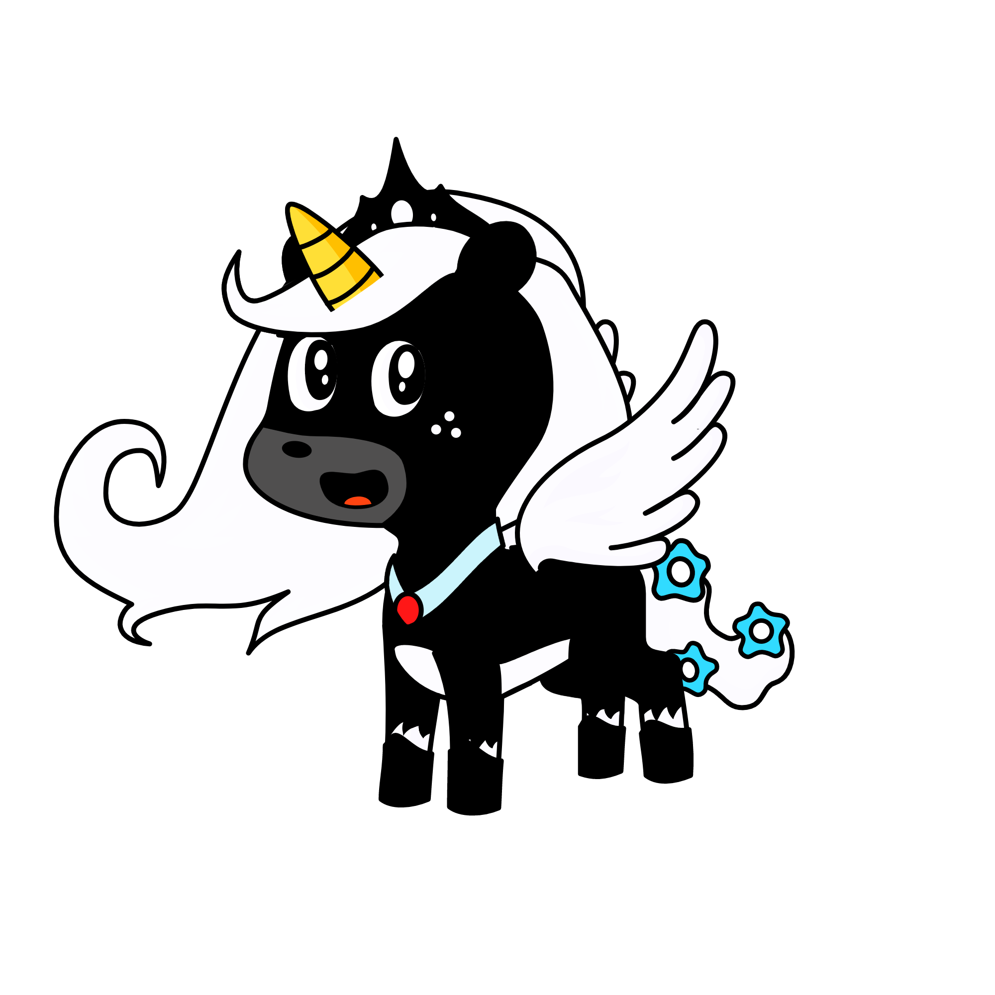 Night, the unicorn