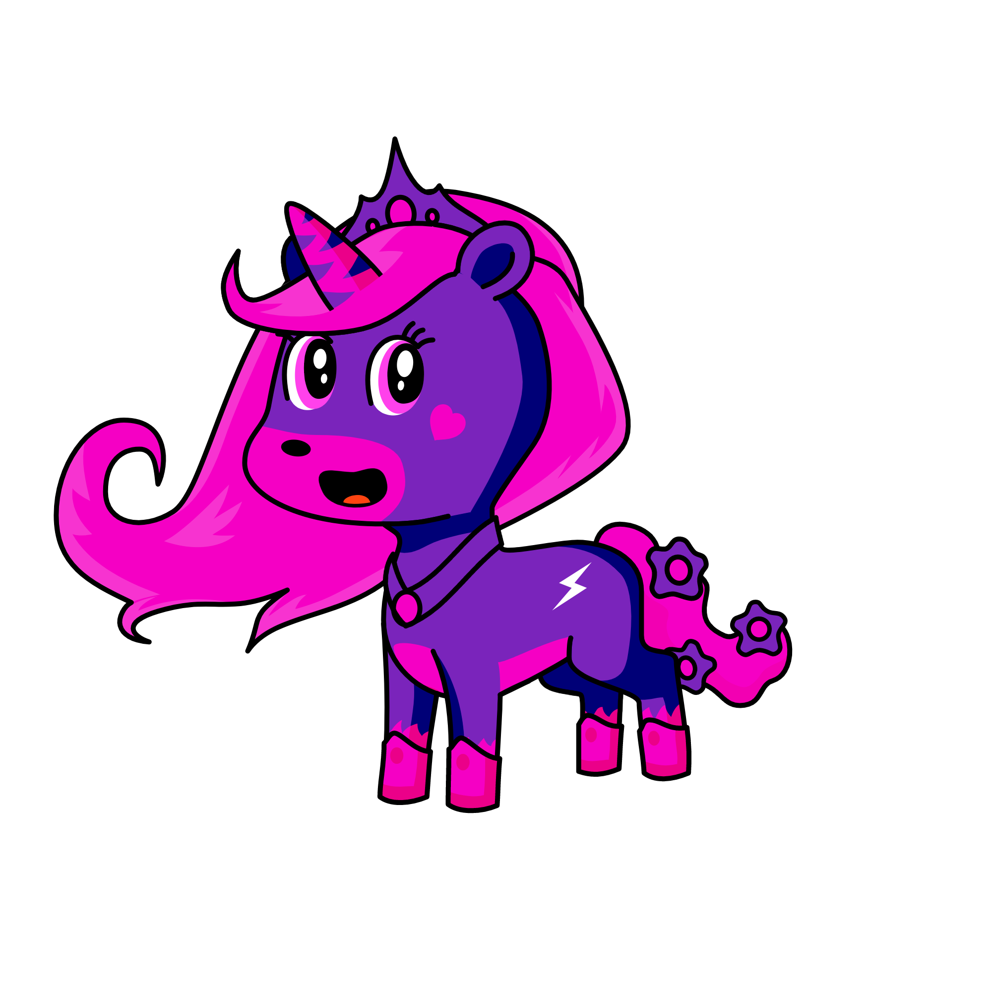 rosy, the unicorn