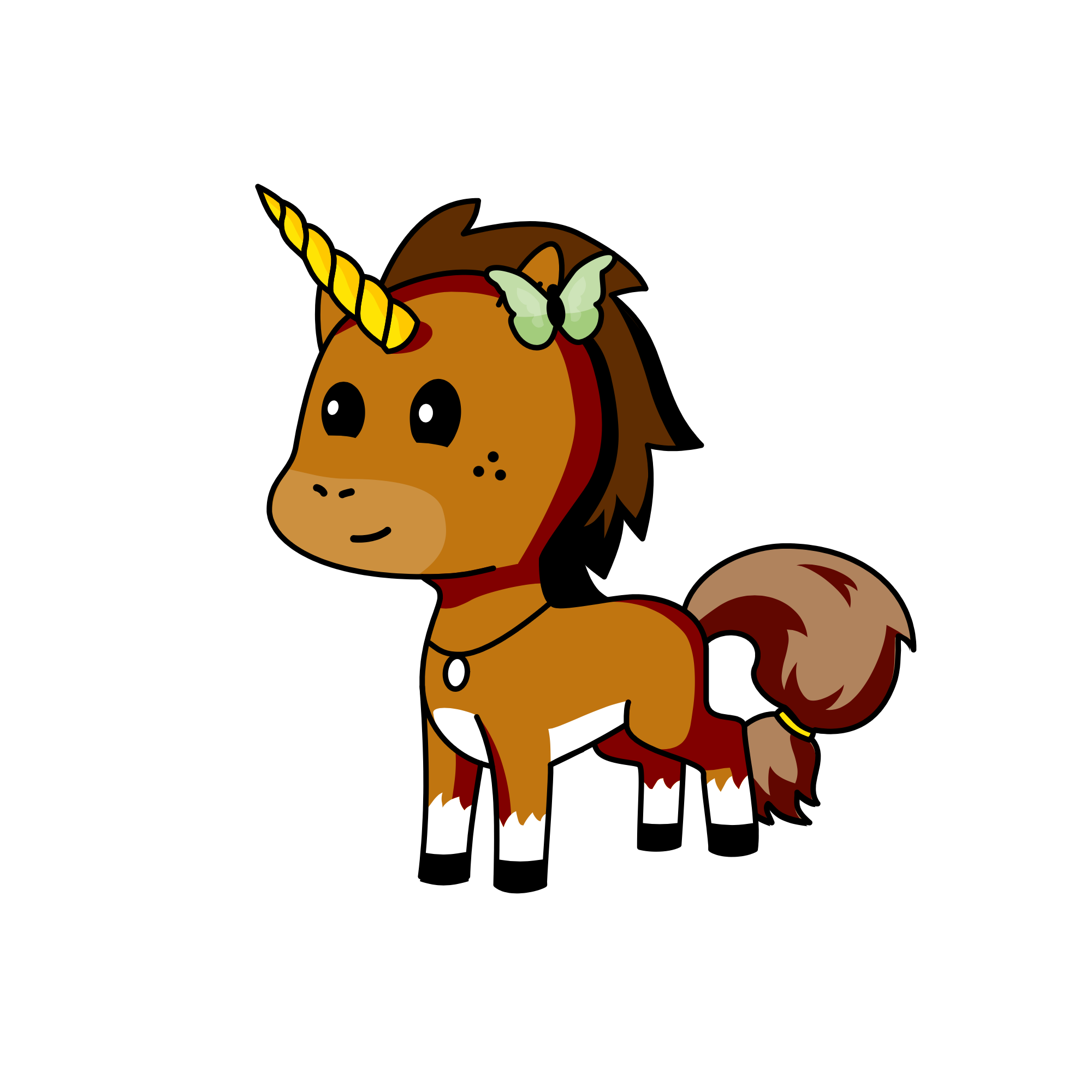 , the unicorn