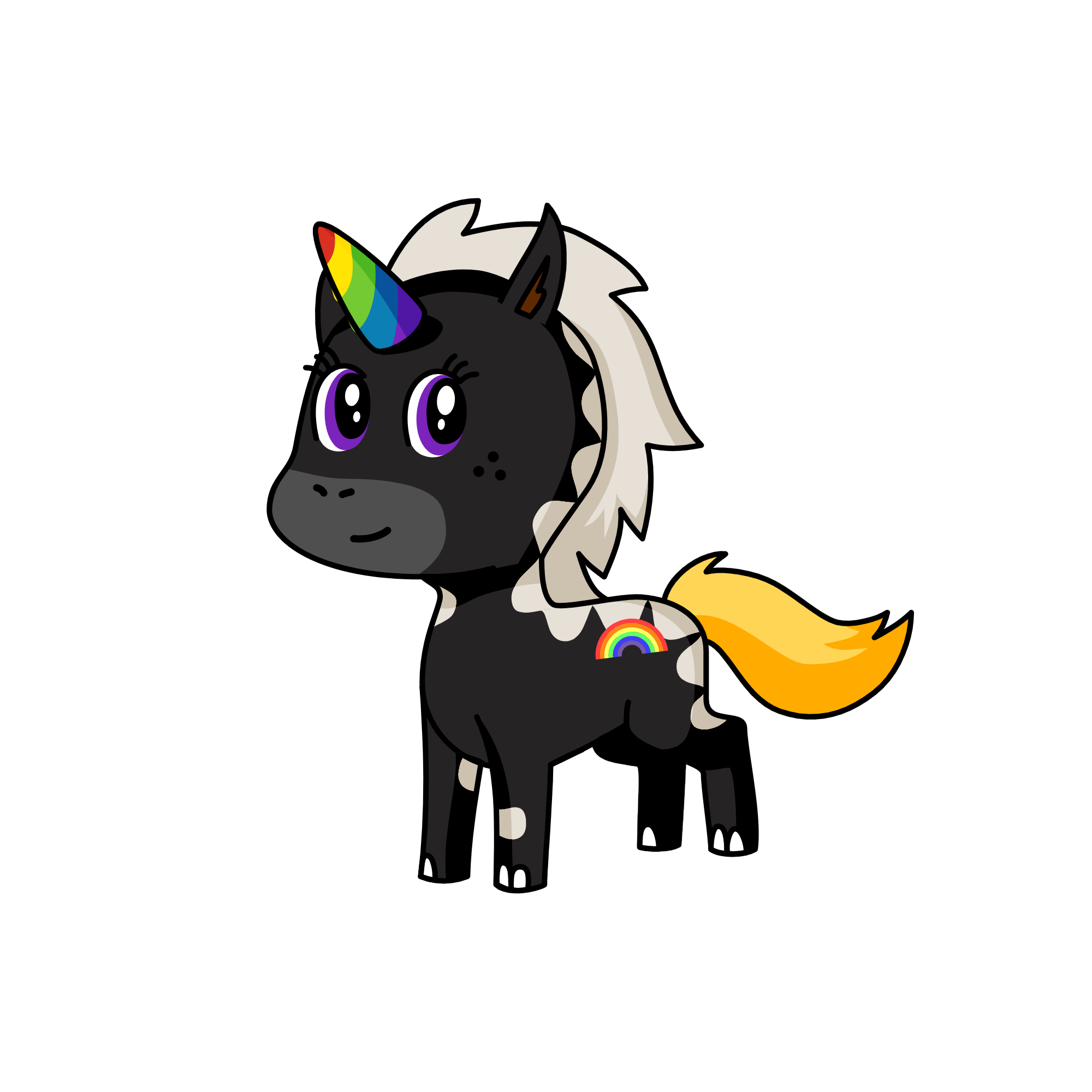 love, the unicorn