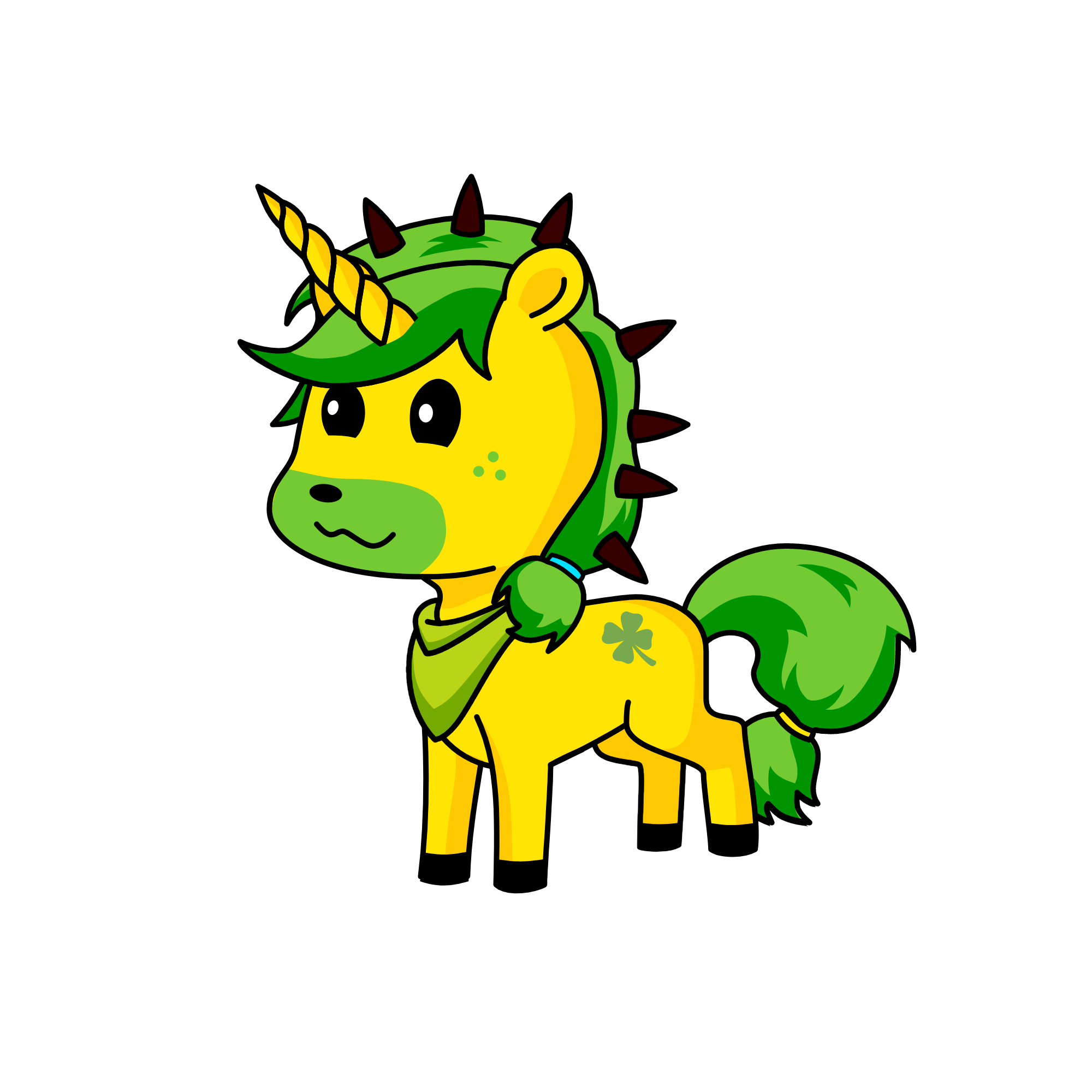 Lemen, the unicorn